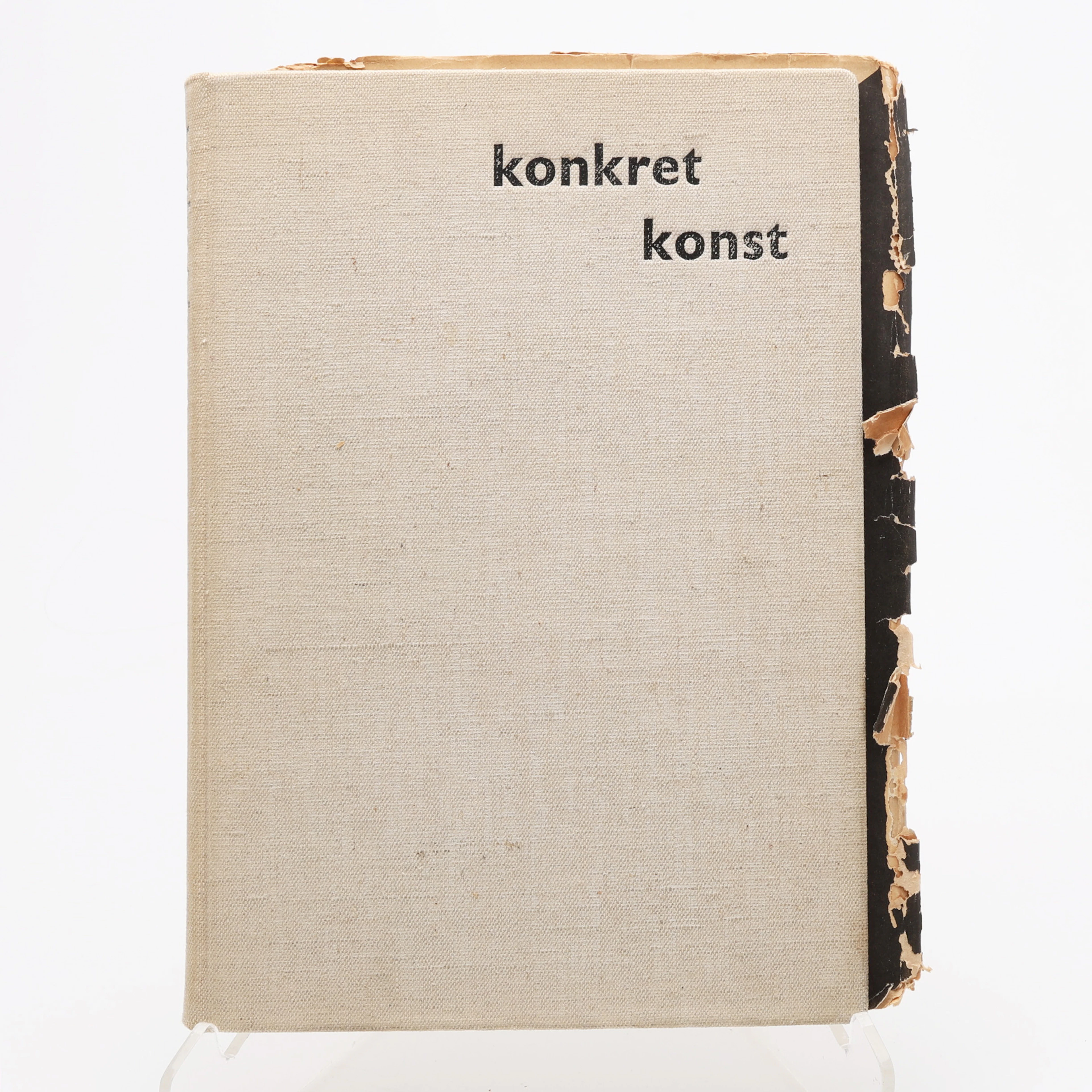 MODERNISM. KONKRET KONST AV DEN DANSK-SVENSKE KONSTNÄREN VILHELM BJERKE