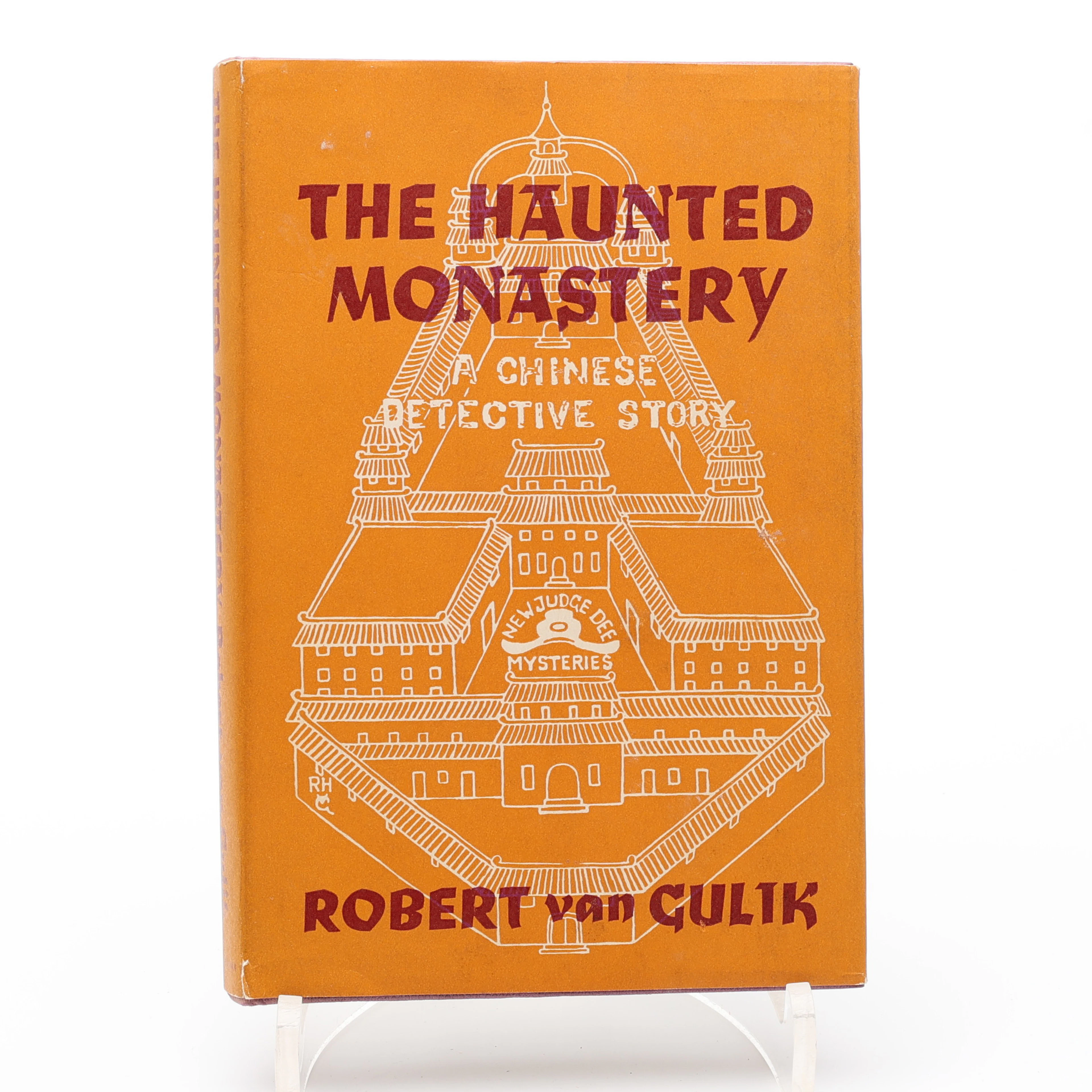 DEN NEDERLÄNDSKE FÖRFATTAREN OCH LÄKAREN ROBERT VAN GULIK'S THE HAUNTED