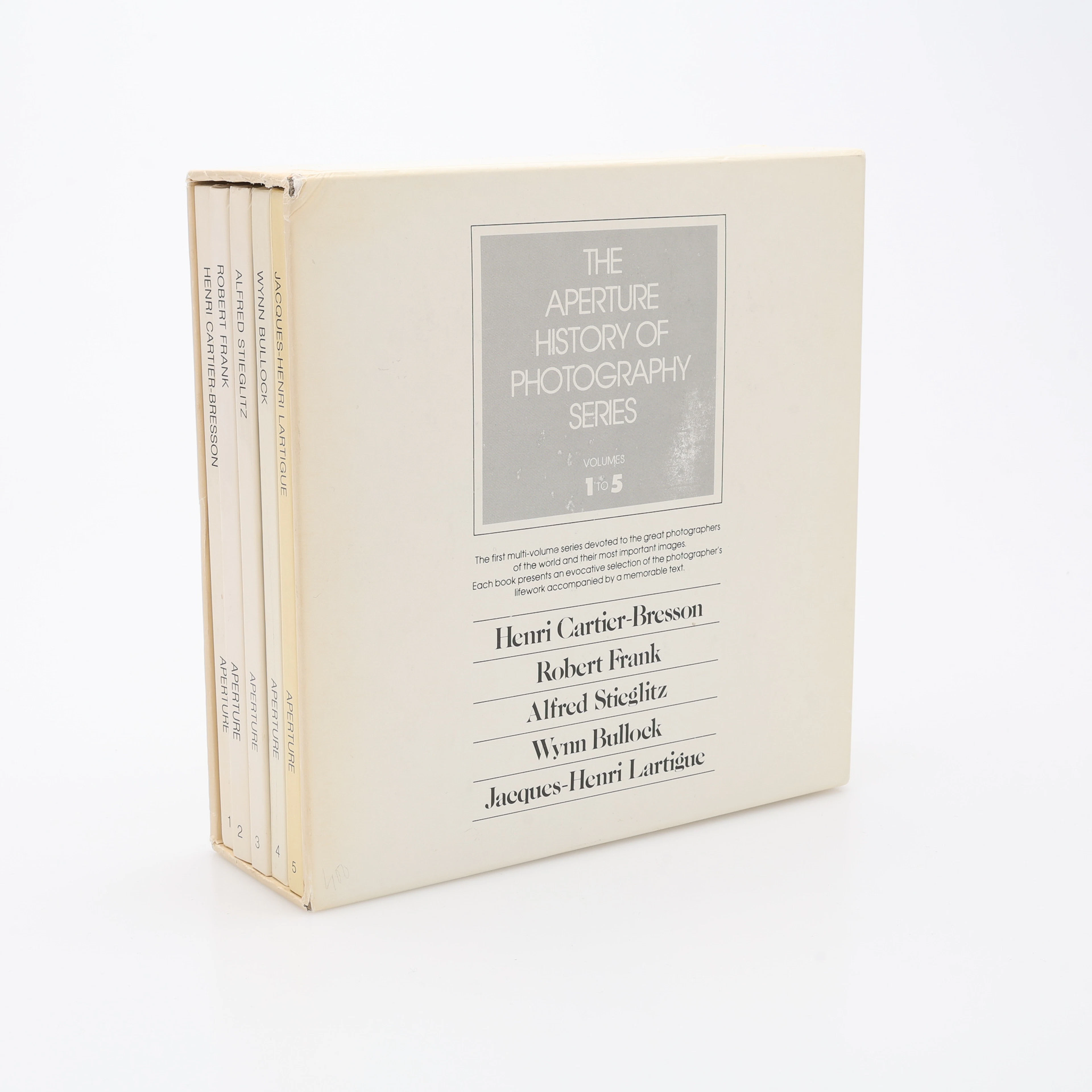 FOTO. THE APERTURE HISTORY OF PHOTOGRAPHY SERIES 1976 - HENRI CARTIER-BRESSON