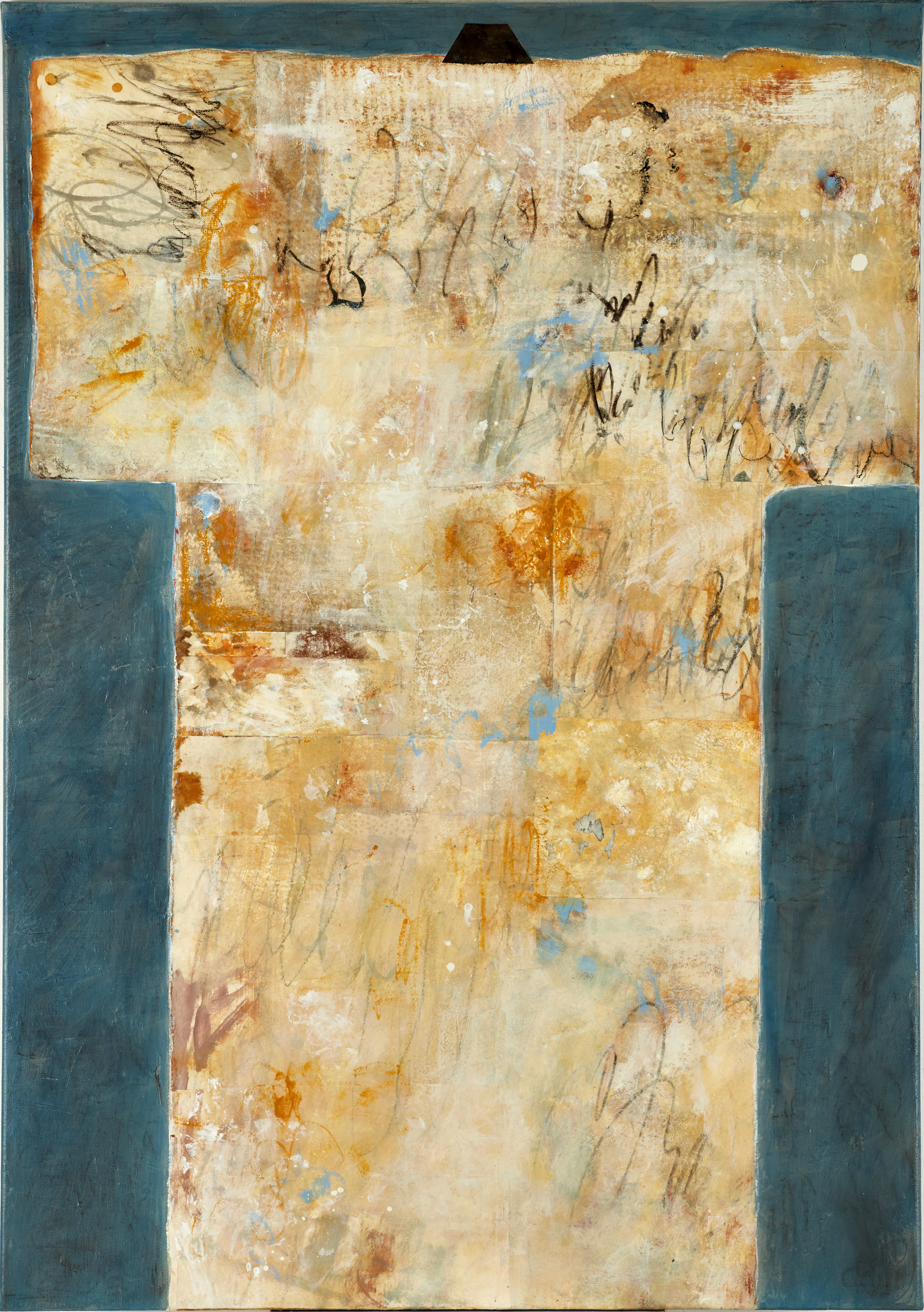 CHRISTINA ÖSTERBERG (född 1956), "Minnesfragment" (Kvinna i kimono)