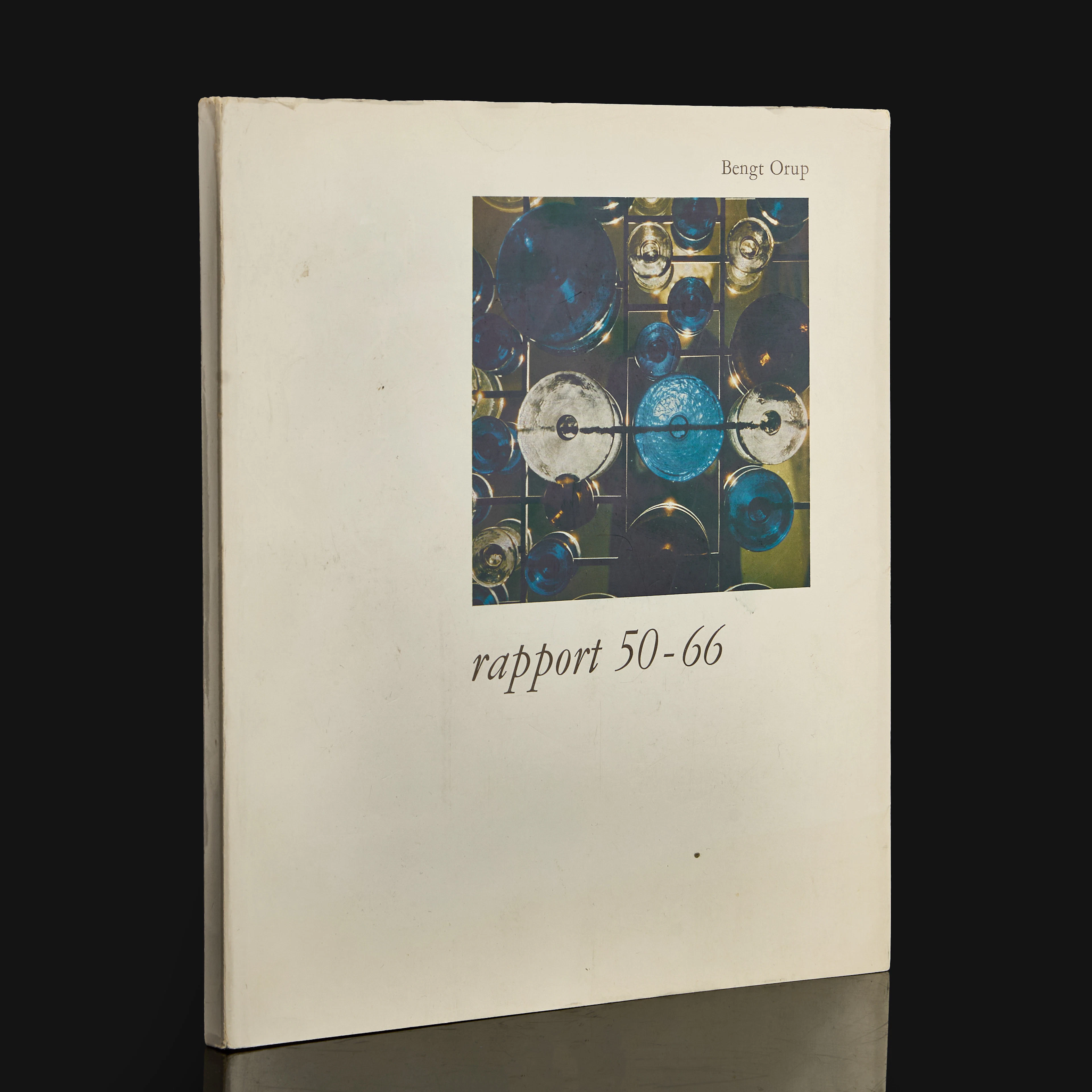 BENGT ORUP (1916-1996). "Rapport 50 -66", bibliofiluppglaga, nr 133