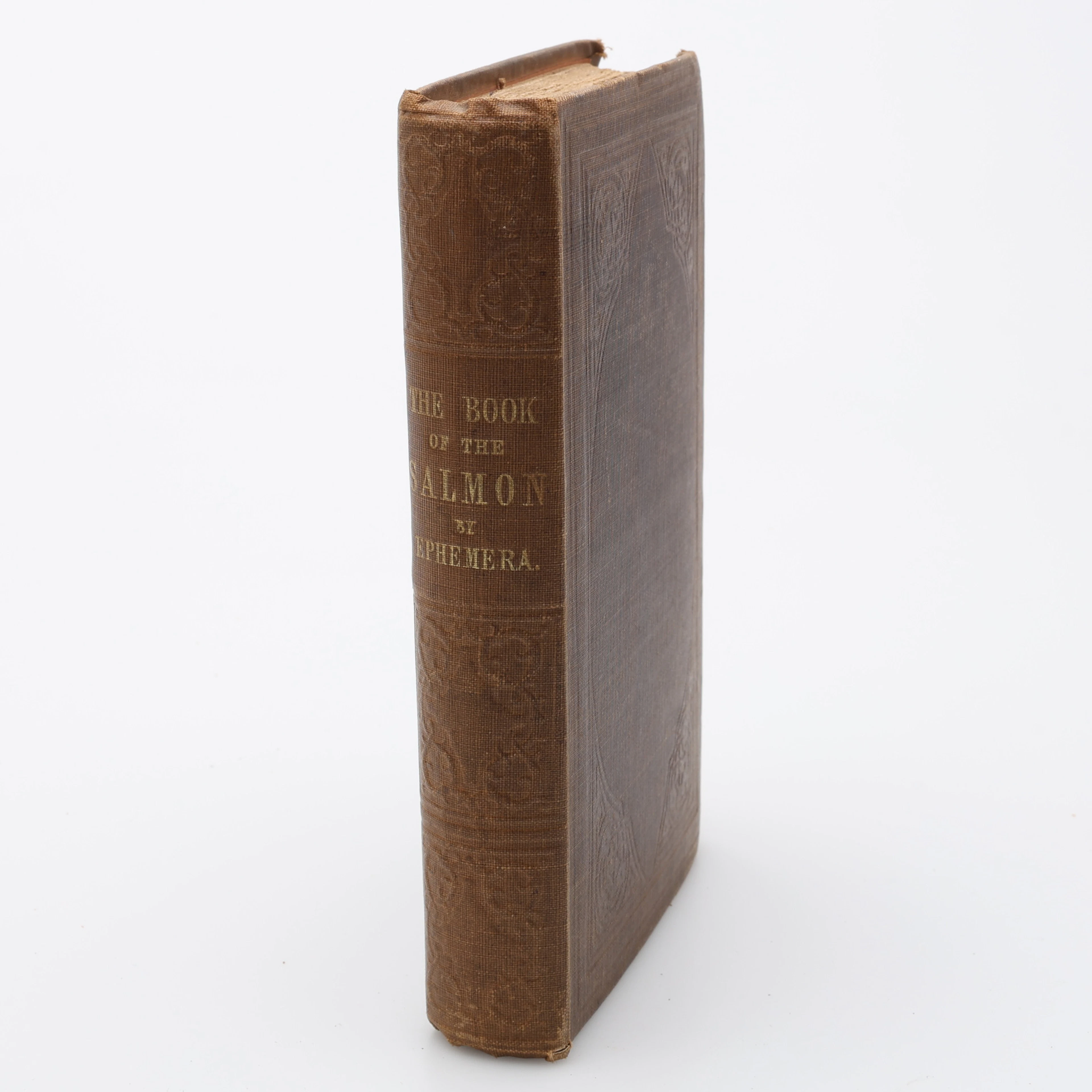 FLUGFISKE. EDWARD FITZGIBBON'S OCH EDWARD YOUNG'S THE BOOK OF THE