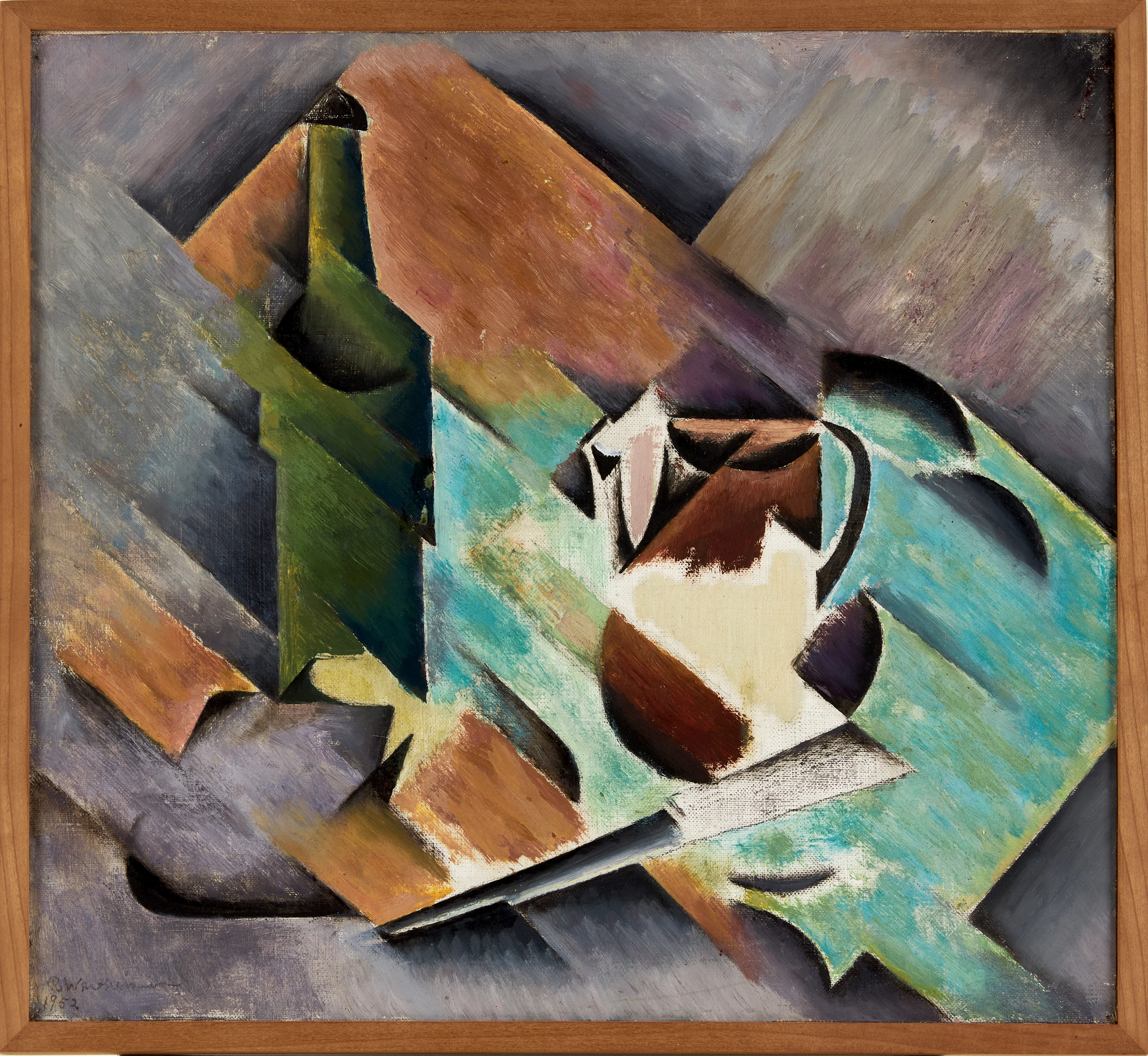 ROLF WERTHEIMER (Sverige, 1930-2025), Nature Morte, signerad och daterad