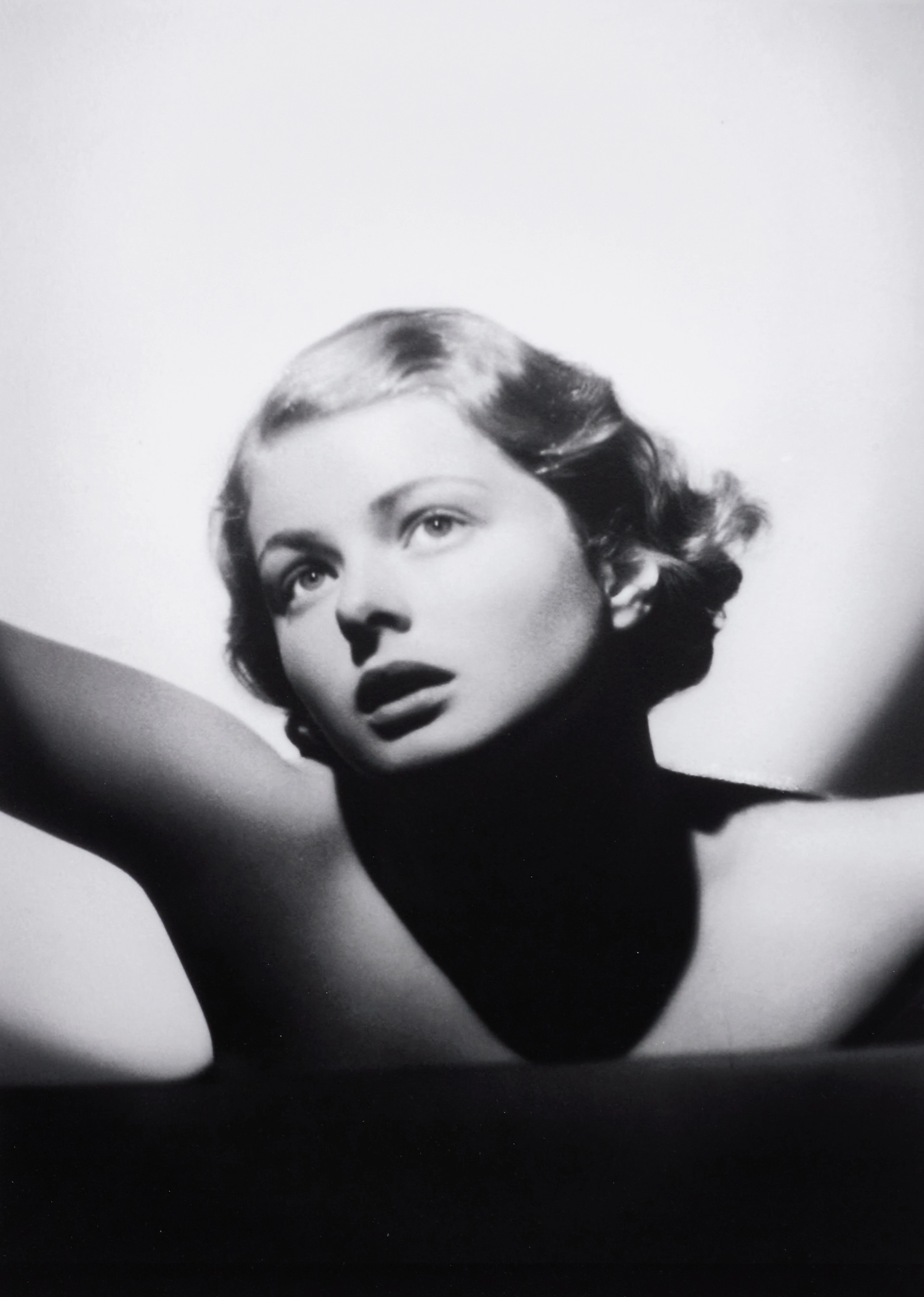 ÅKE LANGE (1909-1975). Efter. "Ingrid Bergman 1935", stämpelsignerad