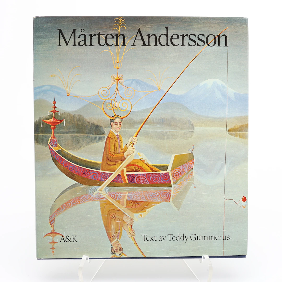 MONOGRAFIN OM KONSTNÄREN MÅRTEN ANDERSSON AV TEDDY GUMMERUS 1978 -