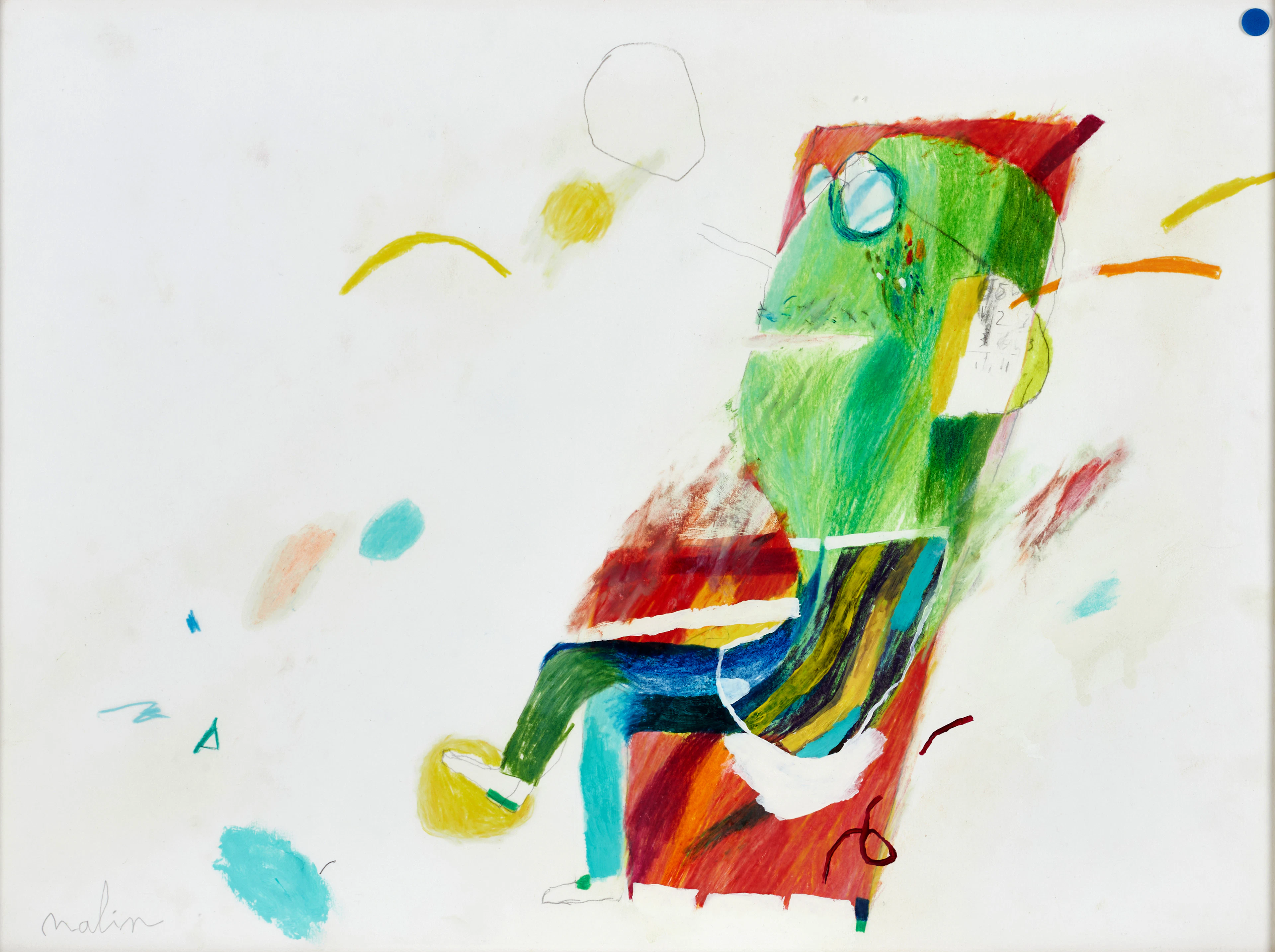 DANIELE NALIN (ITALIEN, FÖDD 1947). Figurkomposition, signerad Nalin
