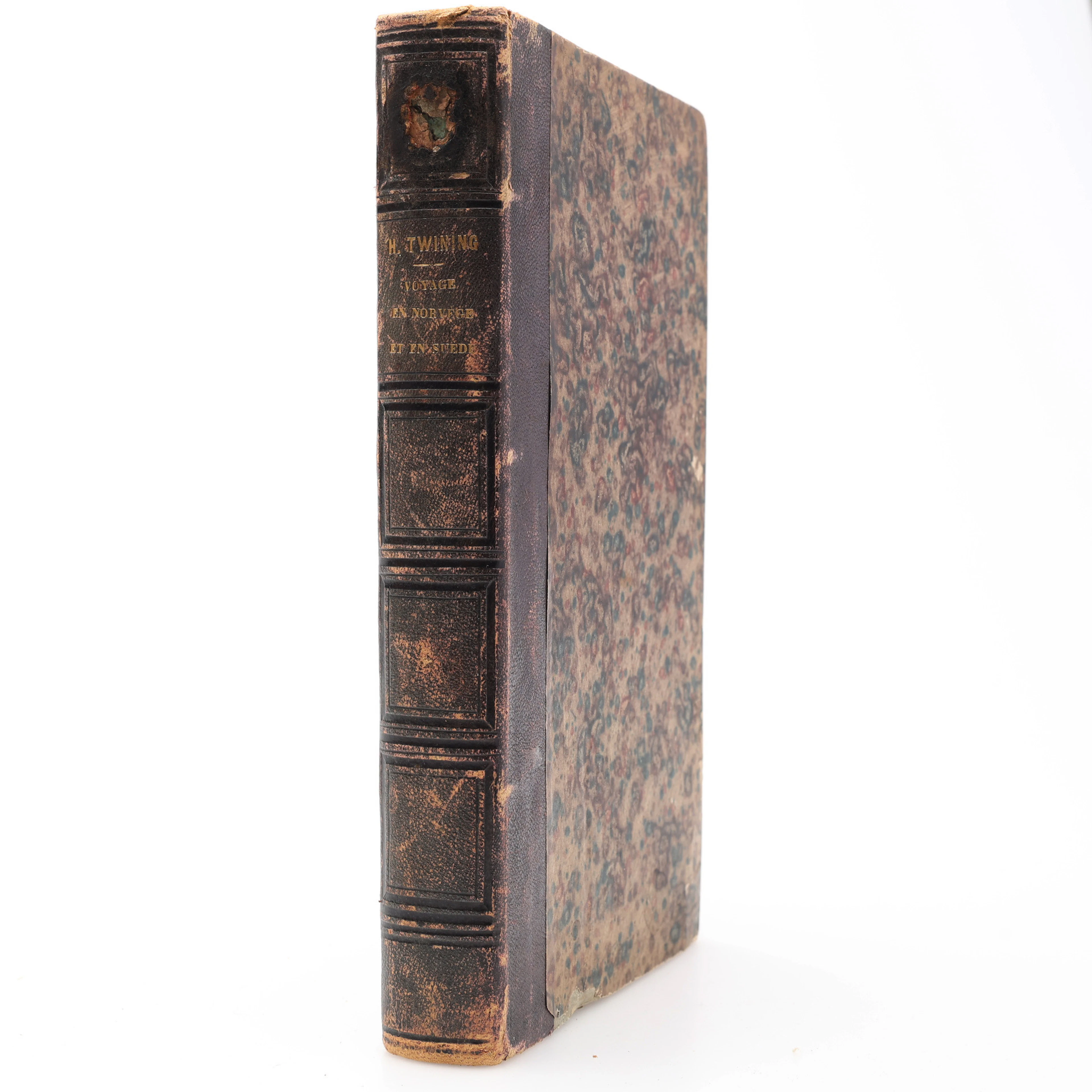 HENRY TWININGS VOYAGE EN NORWÈGE ET EN SUEDE 1836 MED 18 LITOGRAFERADE