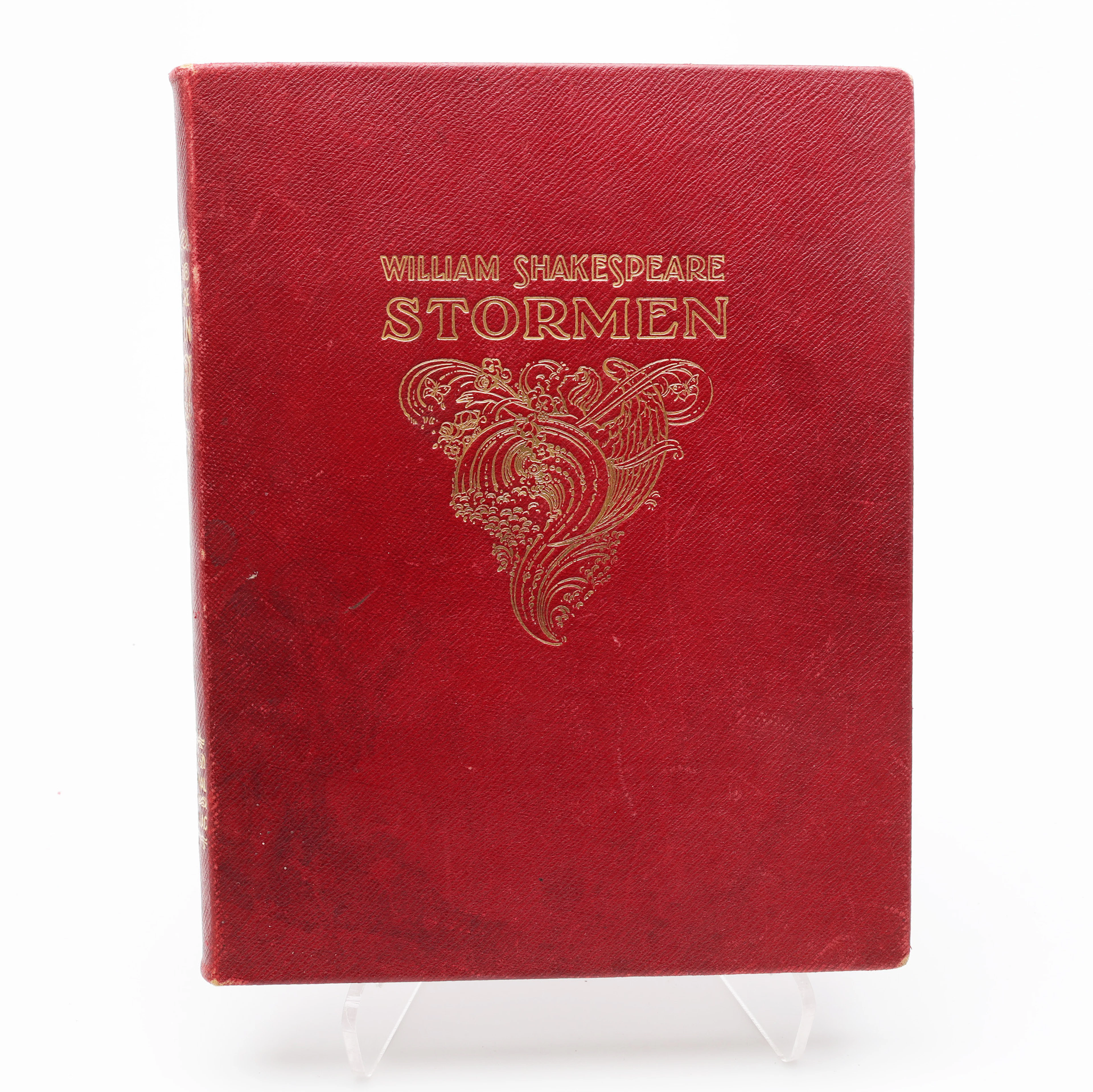 WILLIAM SHAKESPEARES STORMEN ILLUSTRERAD MED FYRTIO KOLORERADE BILDER