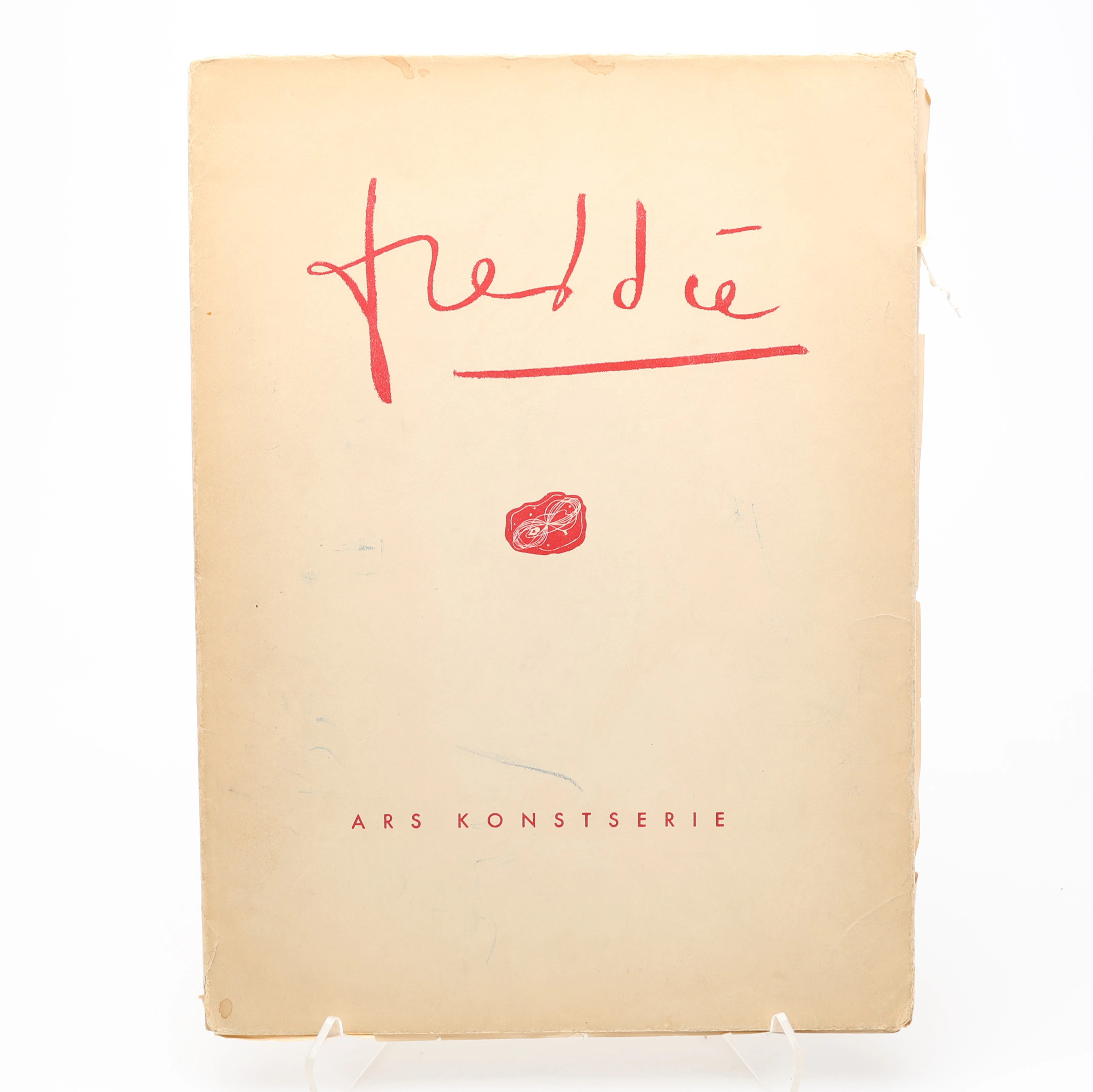 WILHELM FREDDIE, DANSK SURRELISTISK KONSTNÄR, (1909-1995). MAPP FRÅN