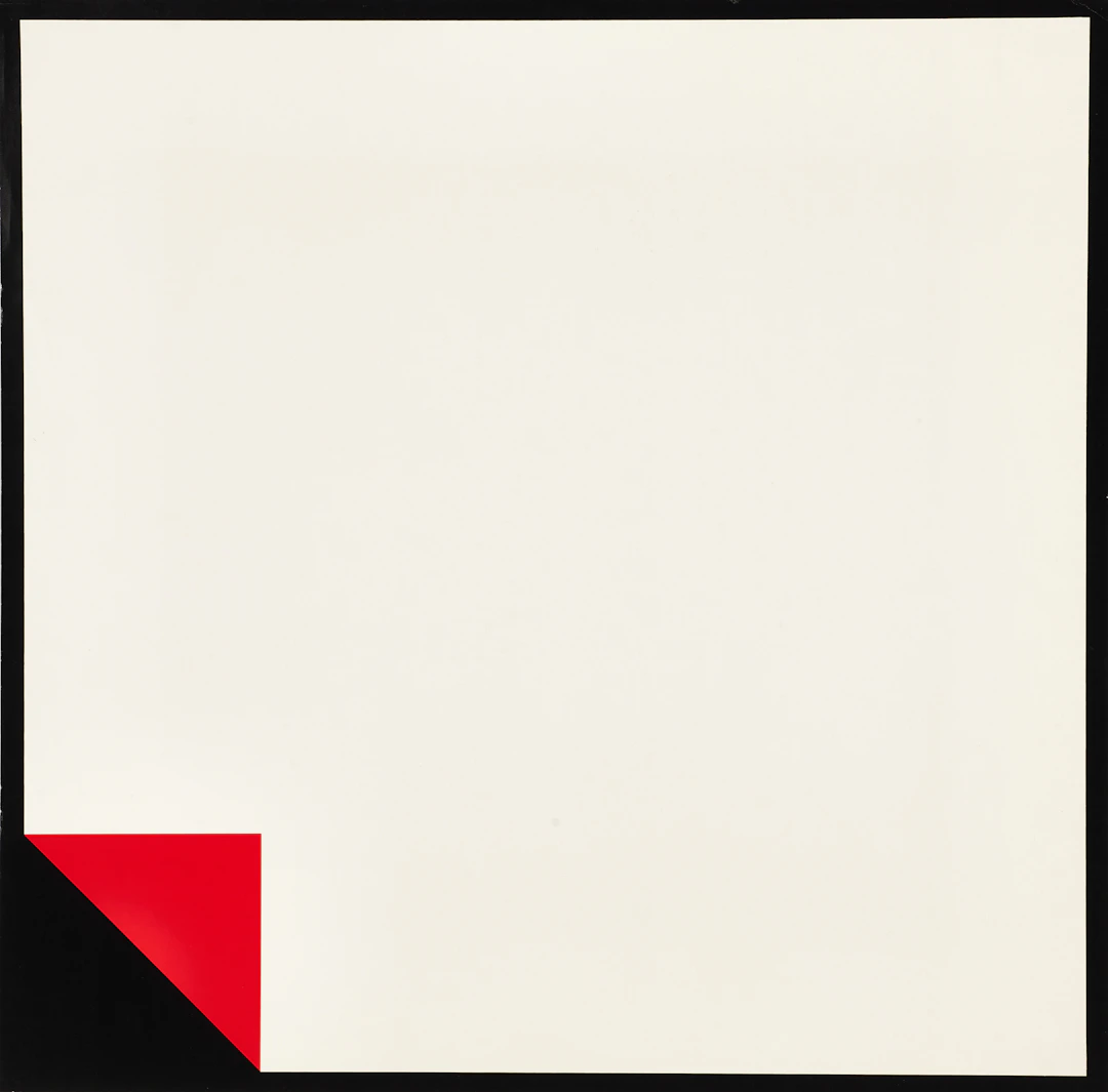 ERIC LENNARTH. 3 st blad, geometrisk komposition, osignerade, serigrafier.