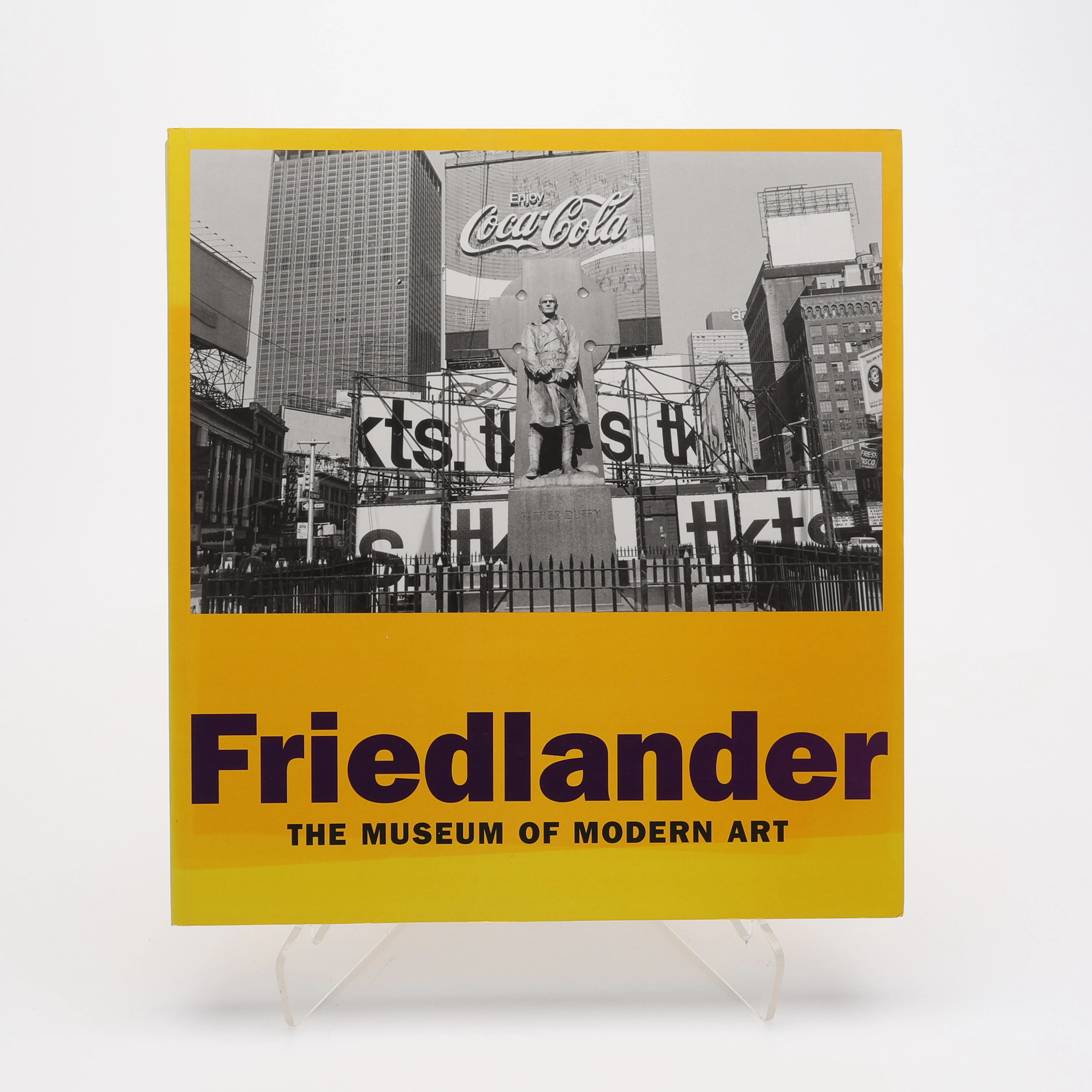 FOTO. DEN AMERIKANSKE FOTOGRAFEN LEE FRIEDLANDERS VÄLDIGA BILDMONOGRAFI