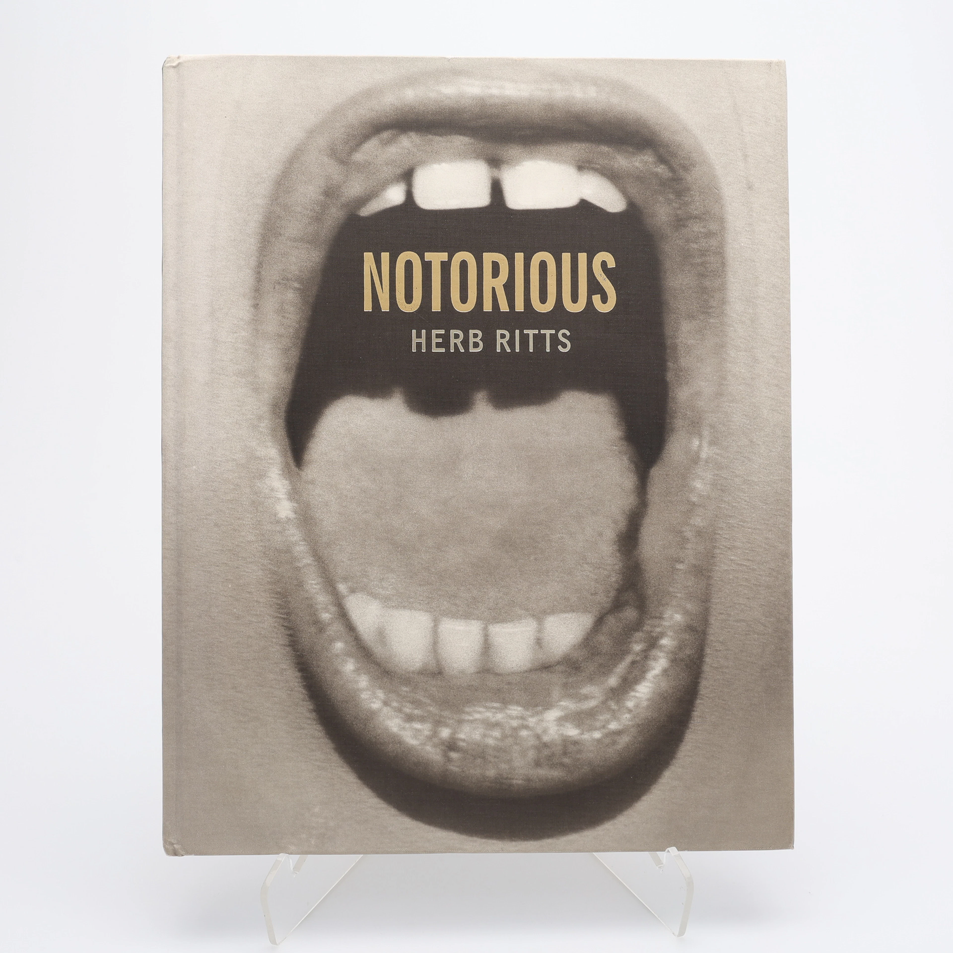 FOTO. DEN AMERIKANSKE FOTOGRAFEN HERB RITTS "NOTORIOUS" I FÖRSTA UPPLAGAN