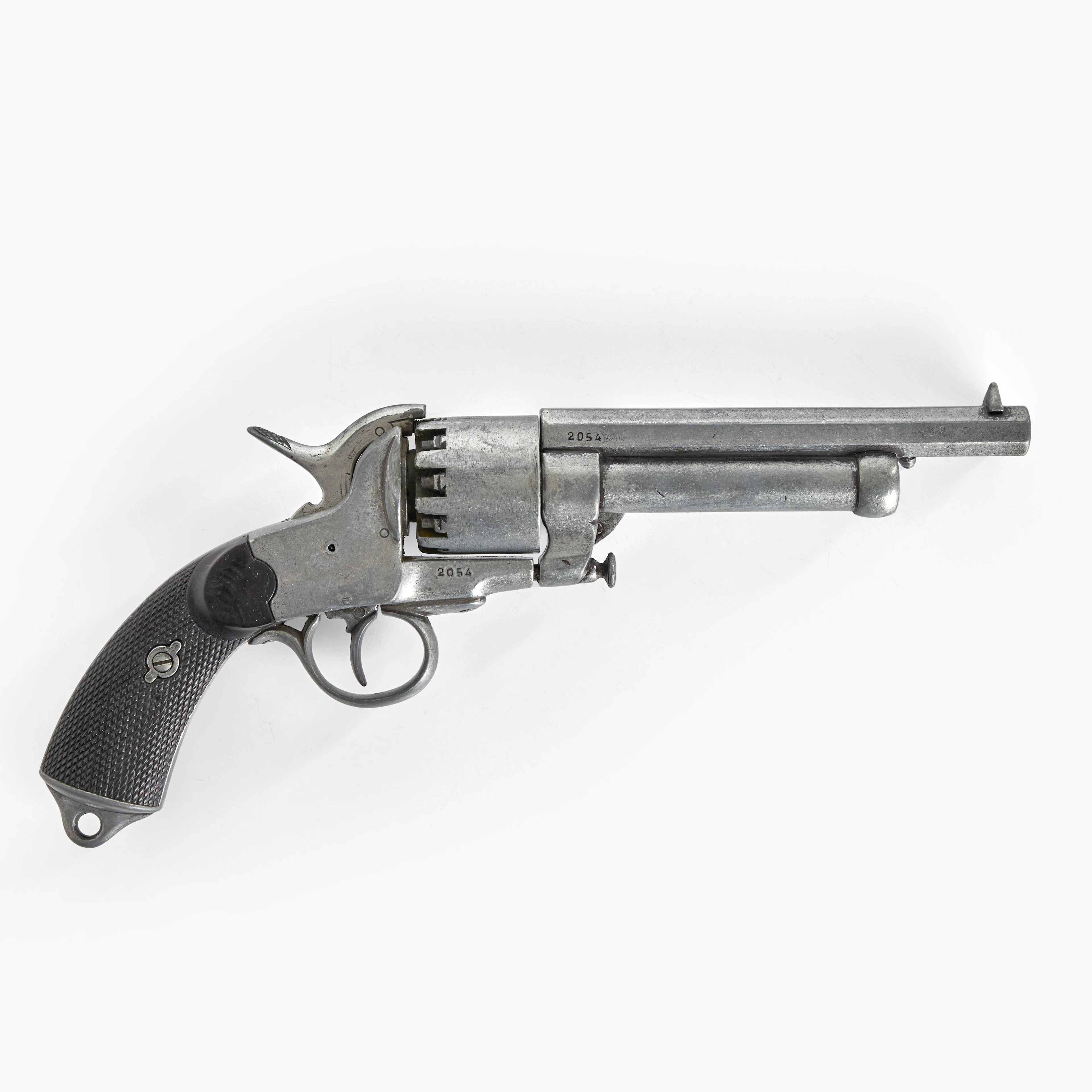 REVOLVER, replik av LeMats konstruktion, tillverkad av Denix, Spanien.