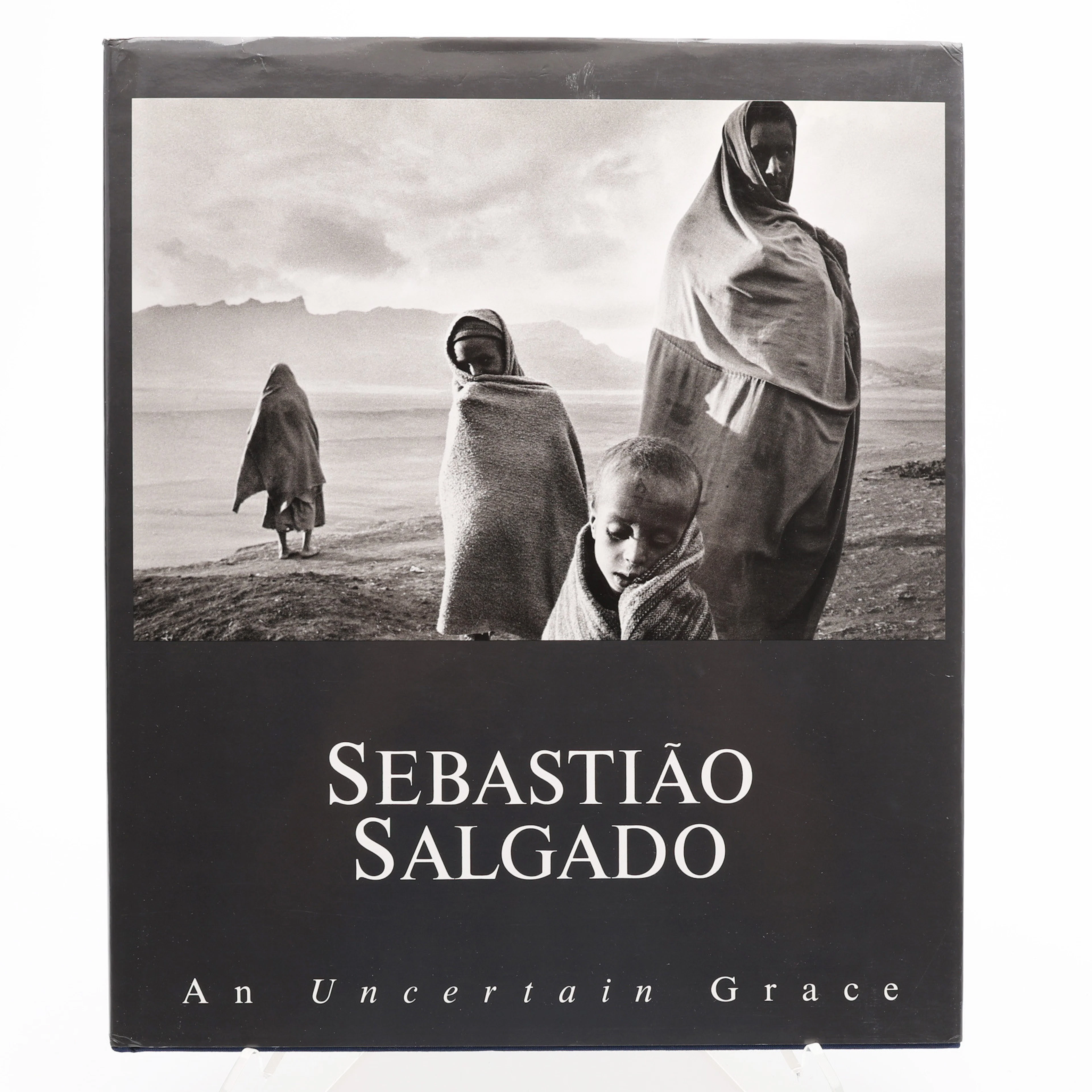 FOTO. DEN BRASILIANSK-FRANSKE FOTOGRAFEN SEBASTIÃO SALGADOS "AN UNCERTAIN