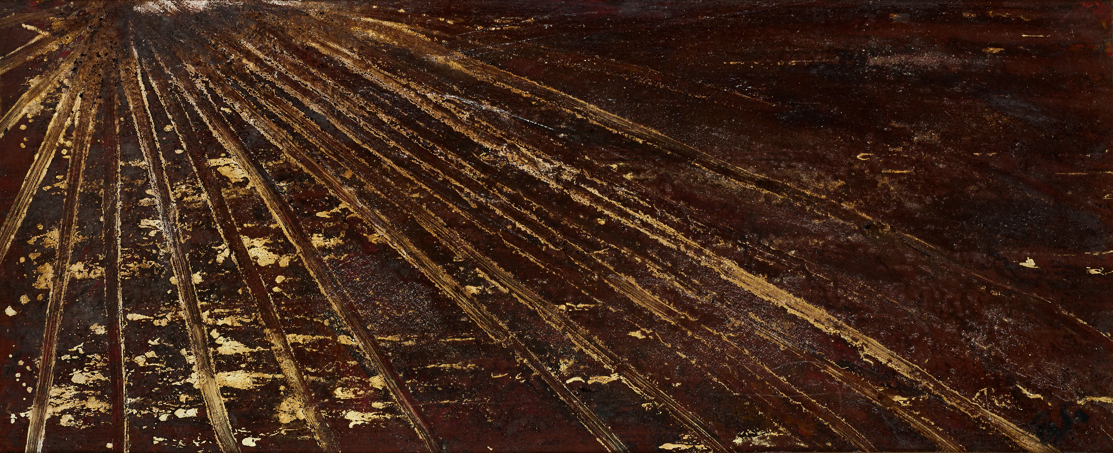 AMADEU PALLARÈS-LLEÓ (1917-2002). Komposition, signerad och daterad