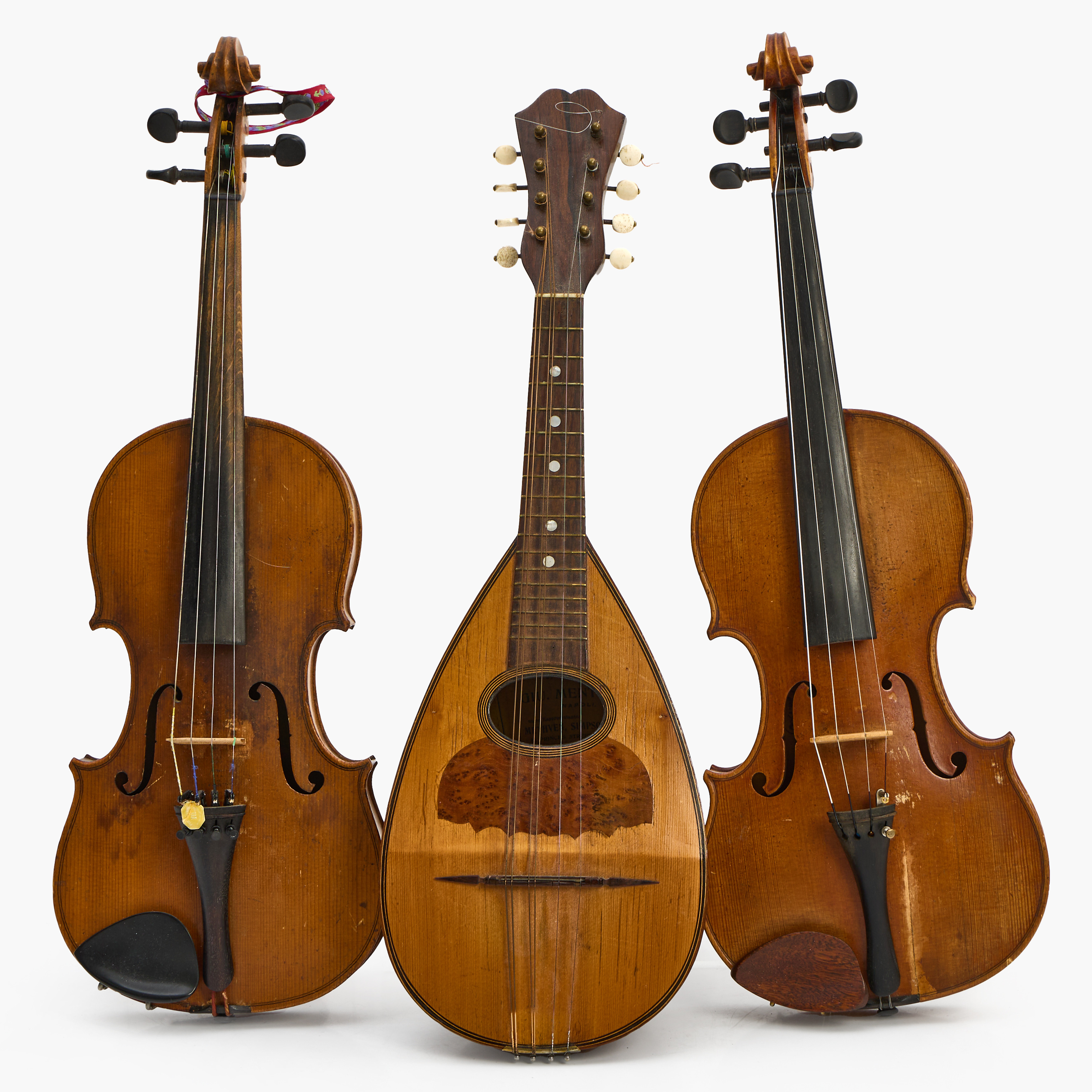 VIOLININER samt MANDOLIN (3 delar).