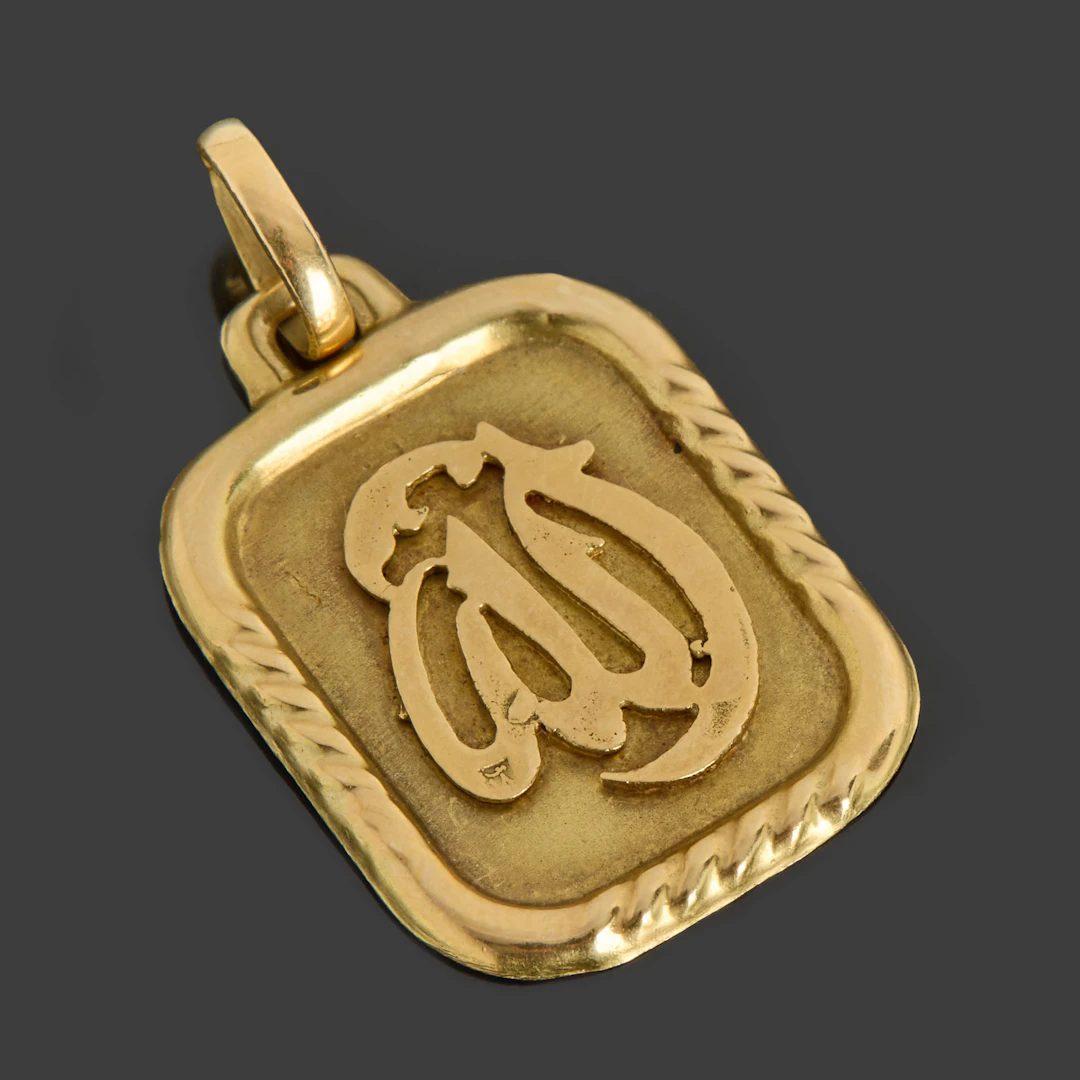 HÄNGE, 18k guld.