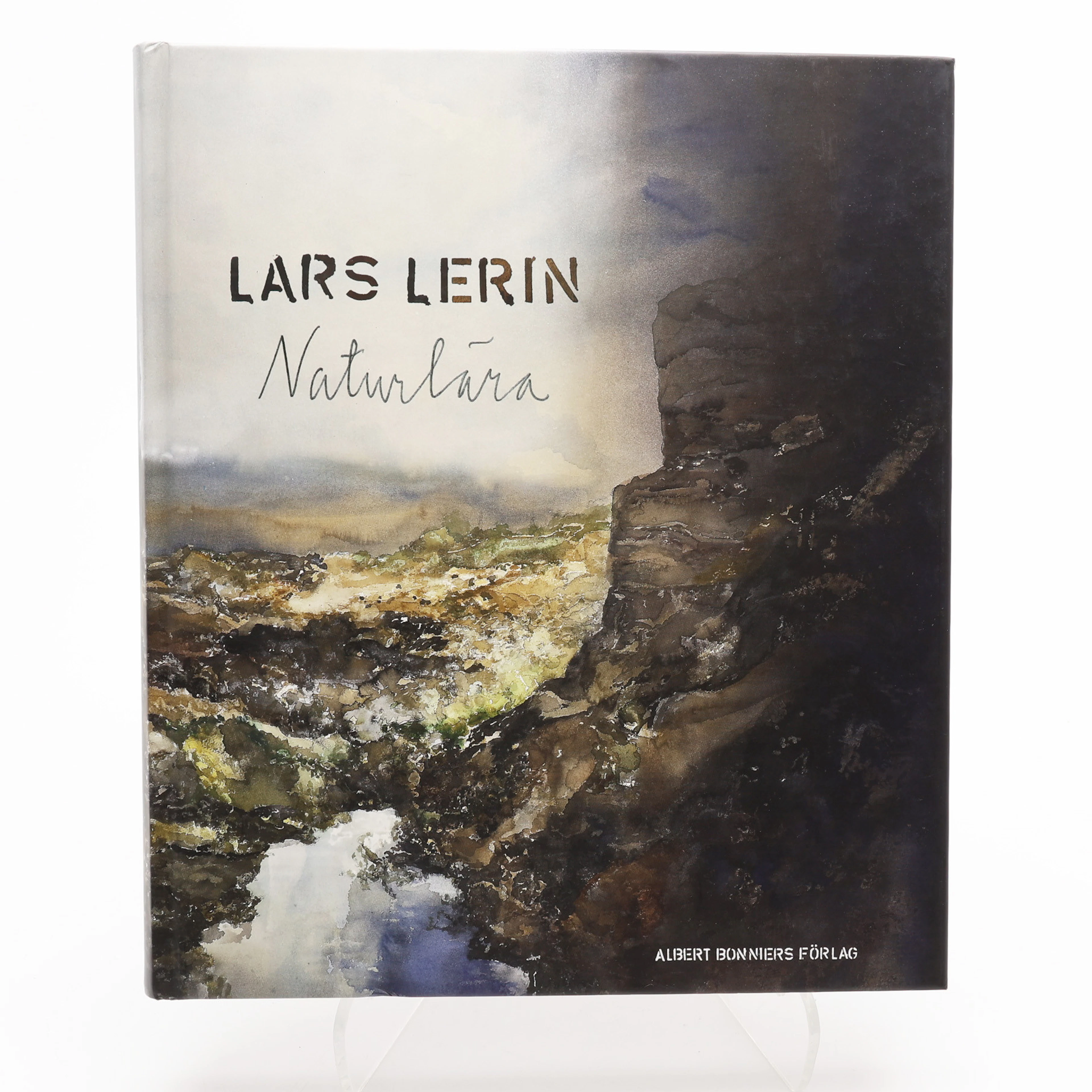 LARS LERINS NATURLÄRA - EN OÖVERTRÄFFAT ILLUSTRERAD BOK.