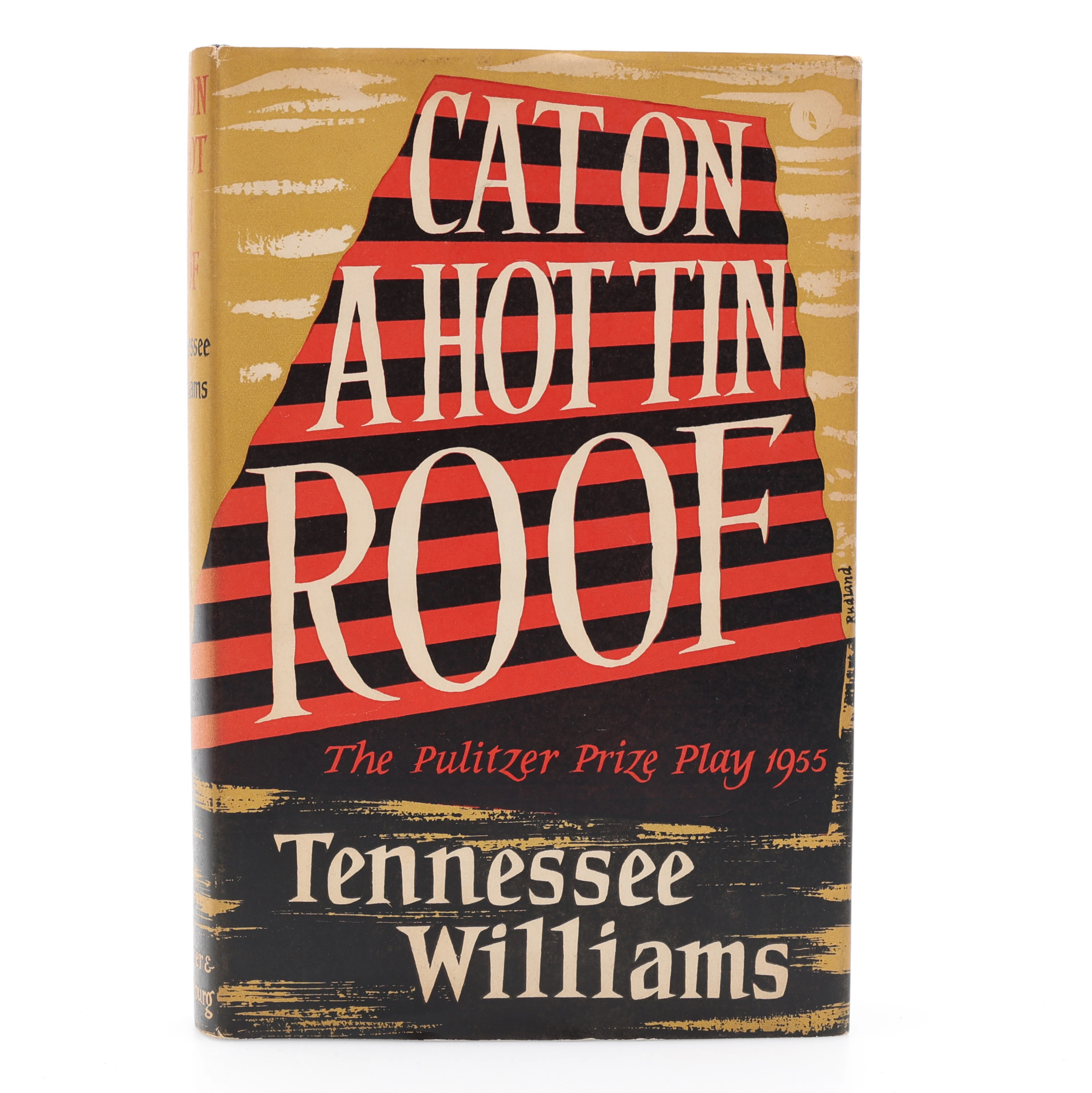 ETT BRA EXEMPLAR AV TENNESSEE WILLIAM'S CAT ON A HOT TIN ROOF I FÖRSTA