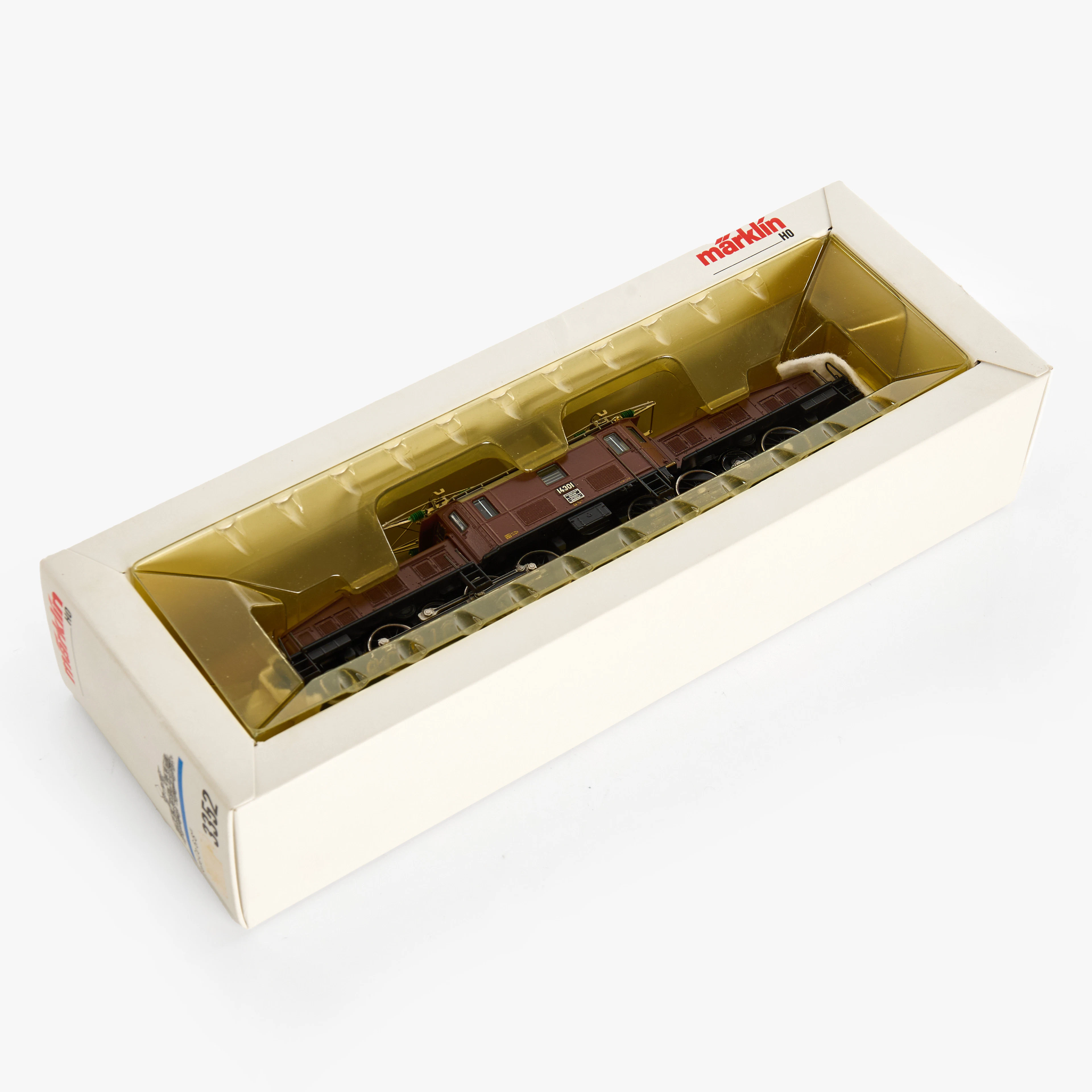 MÄRKLIN 3352, ellok, "Krokodil", serie Ce 6/8 III, SBB, H0, Tyskland 1987-1990.