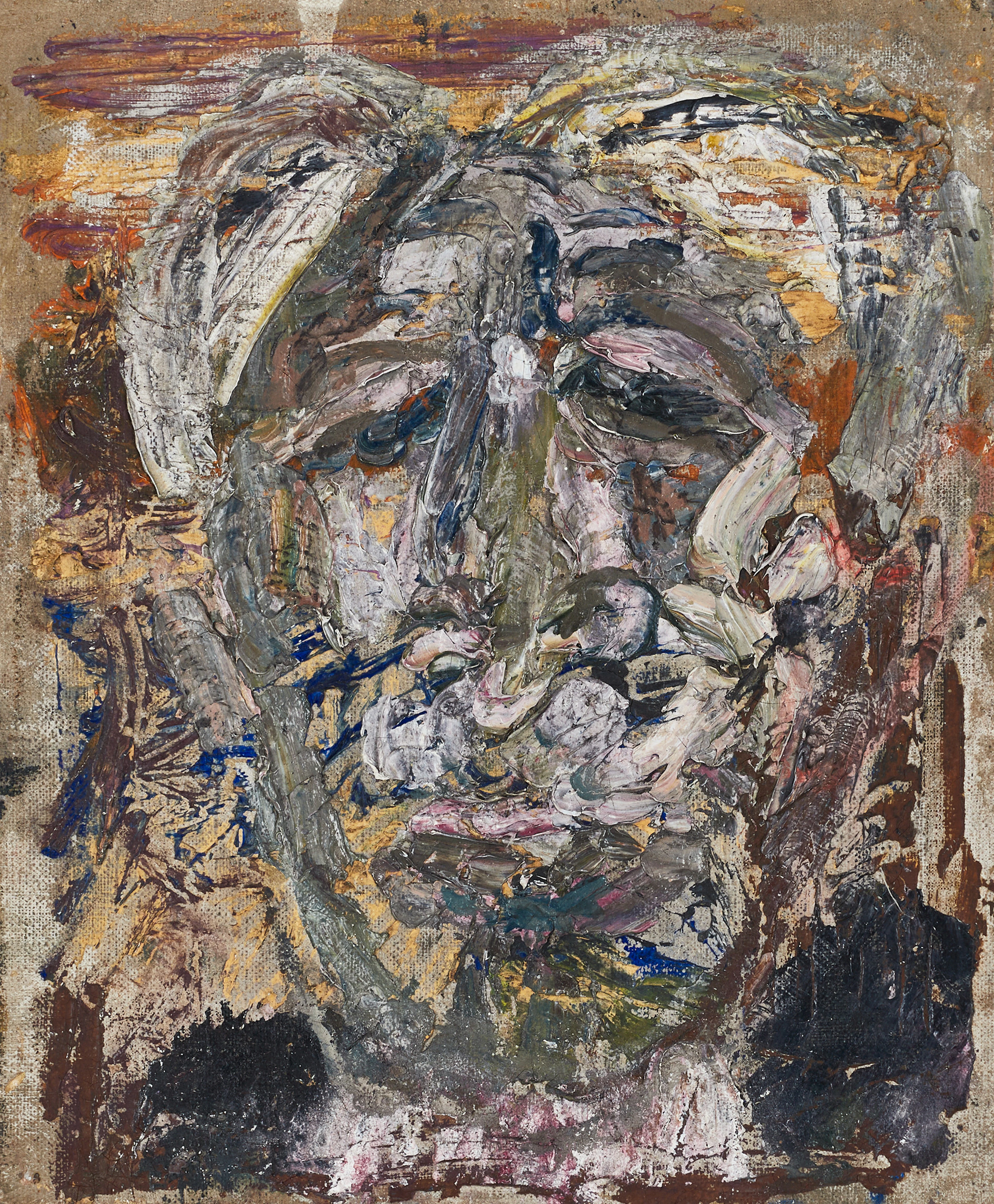 SIRI DERKERT (1887-1973). "Kerstin Hesselgren", olja på duk.