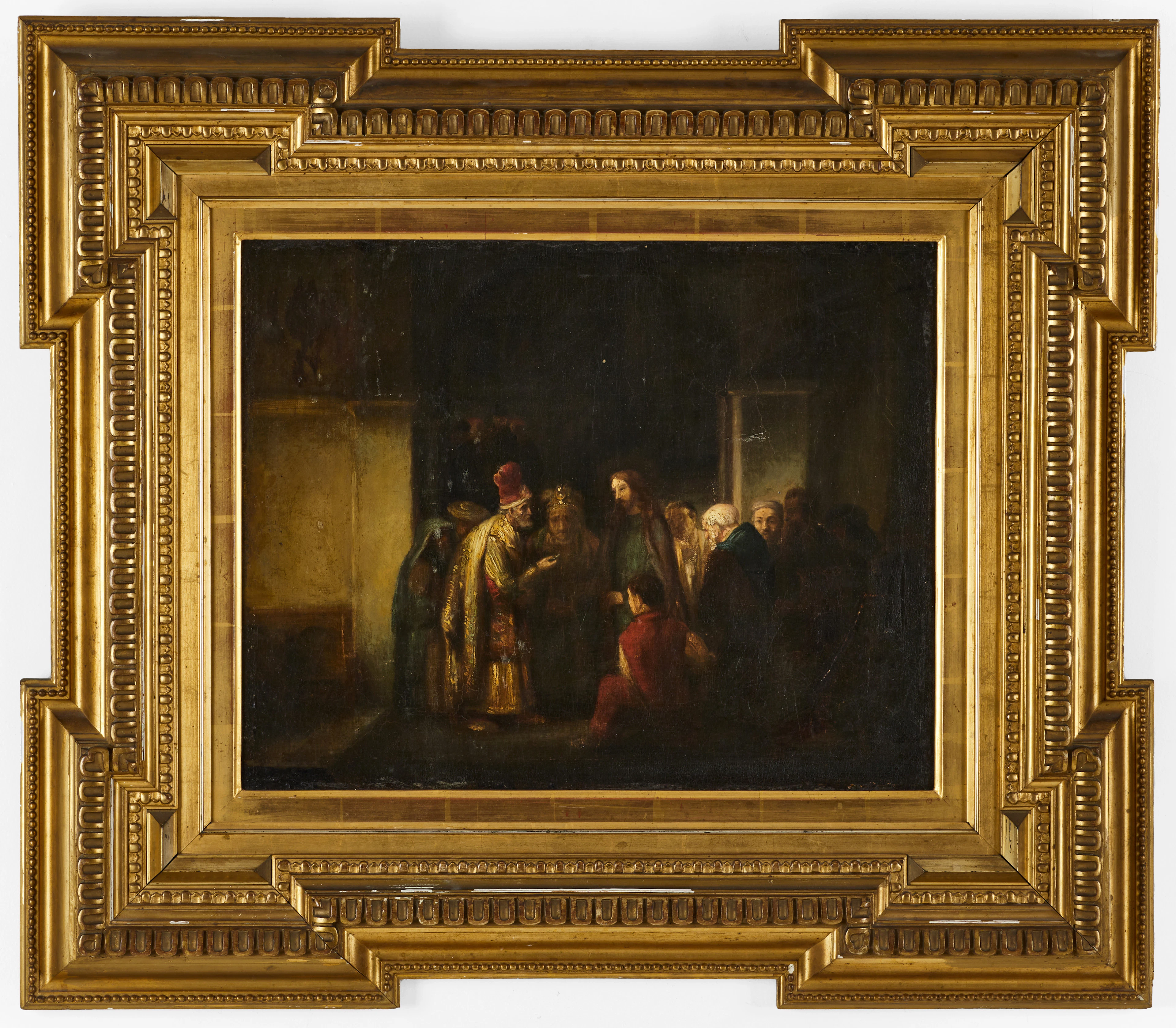 GERBRAND VAN DEN EECKHOUT, hans efterföljare, Kristus och äktenskapsbryterskan