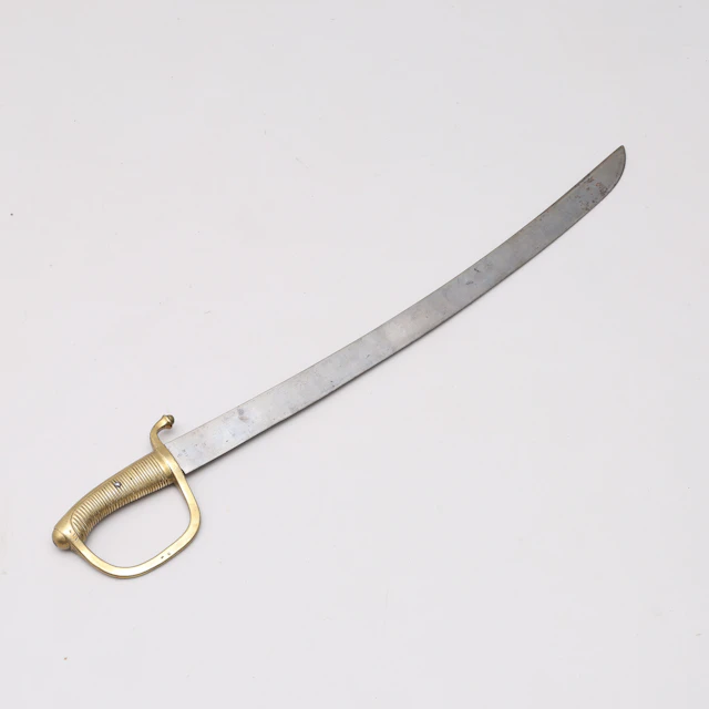 HUGGARE/BRIQUET SABRE, möjligen Nederländerna m/1819, nr 1.