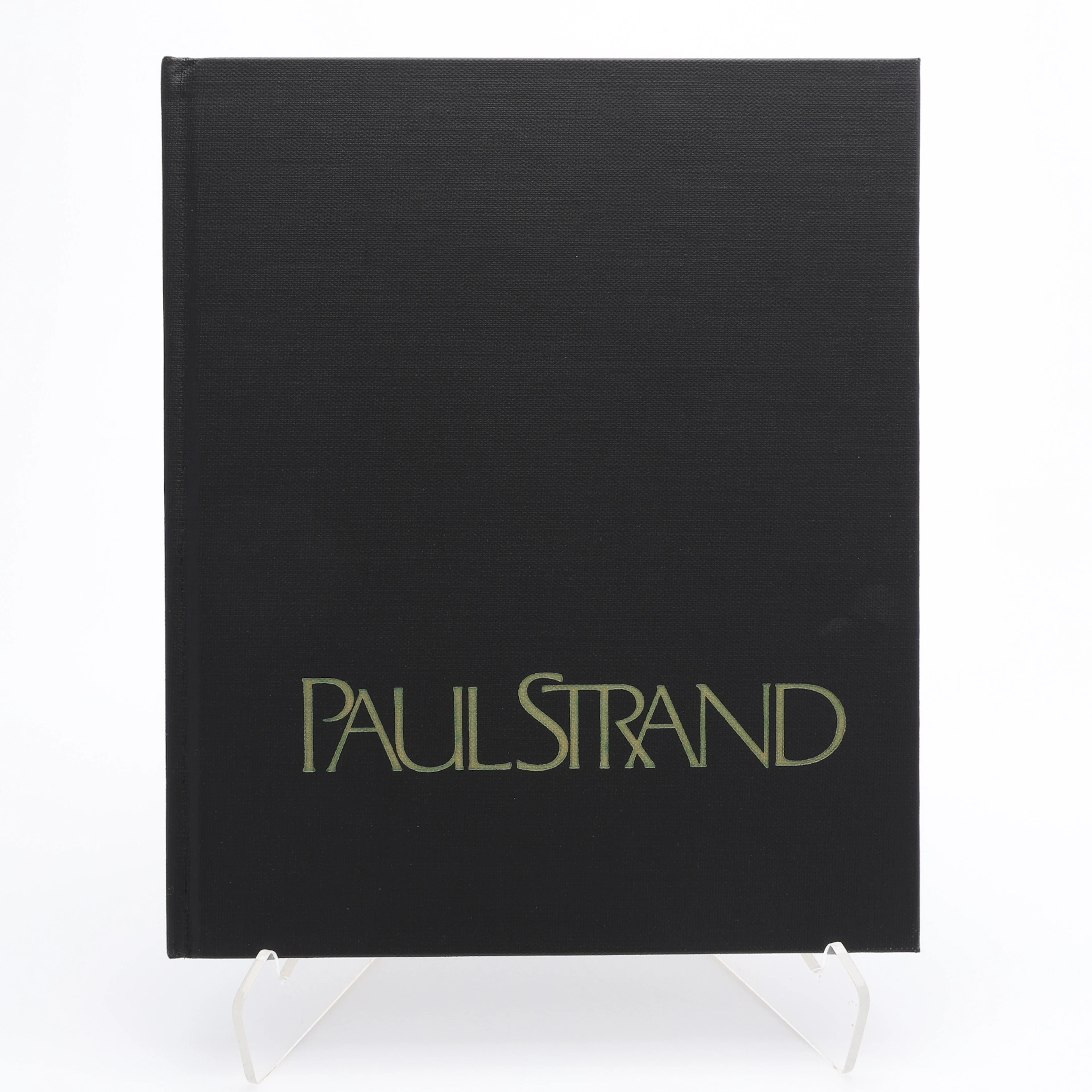 PAUL STRANDS "60 YEARS OF PHOTOGRAPHY" I LIMITERAD UPPLAGA, 1974.