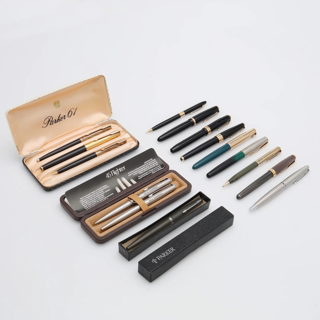 PENNOR, 15 ST, PARKER, BL.A PARKER 61 & 45 FLIGHTER.