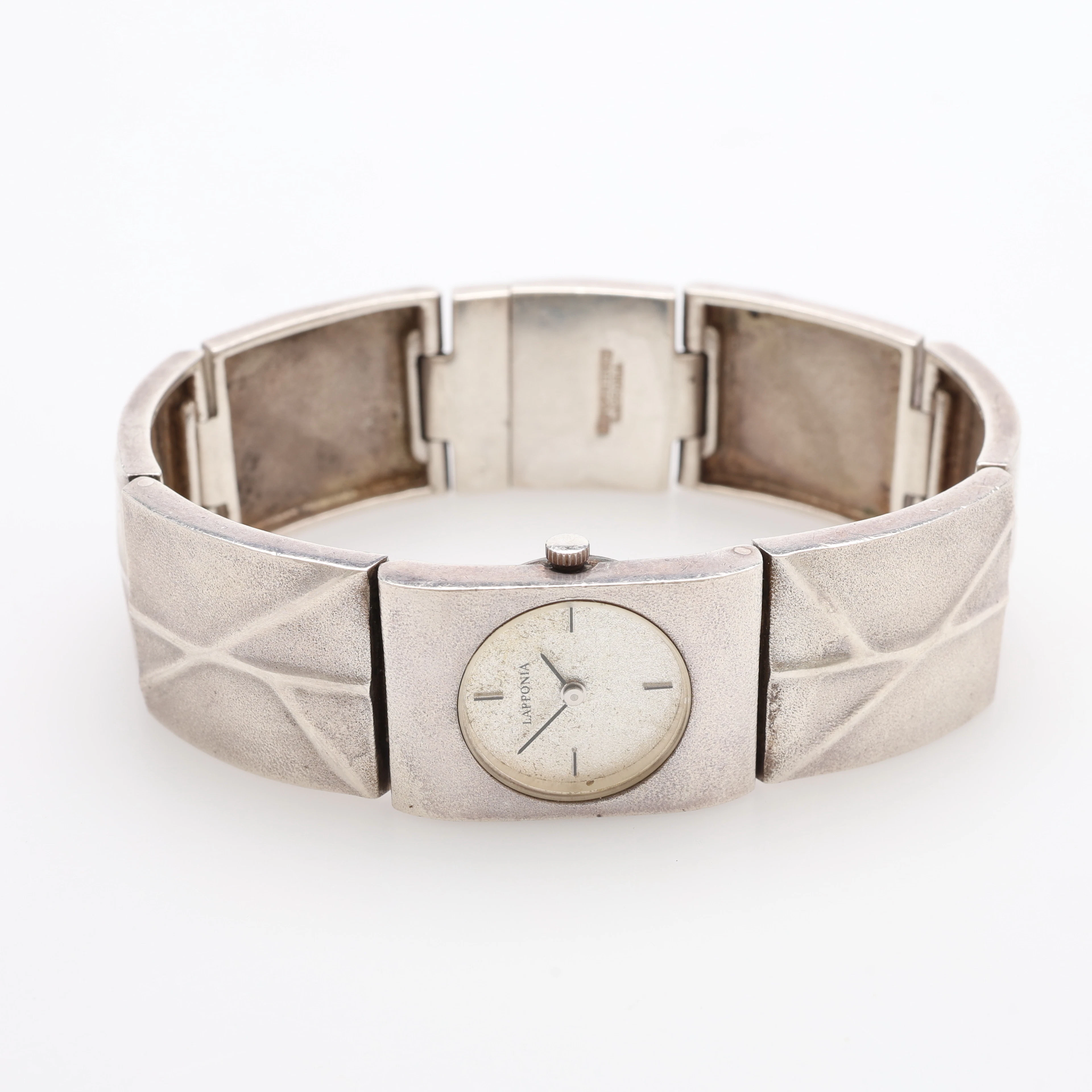 BJÖRN WECKSTRÖM. DAMARMBANDSUR, STERLINGSILVER, "ISTRAL", QUARTZ