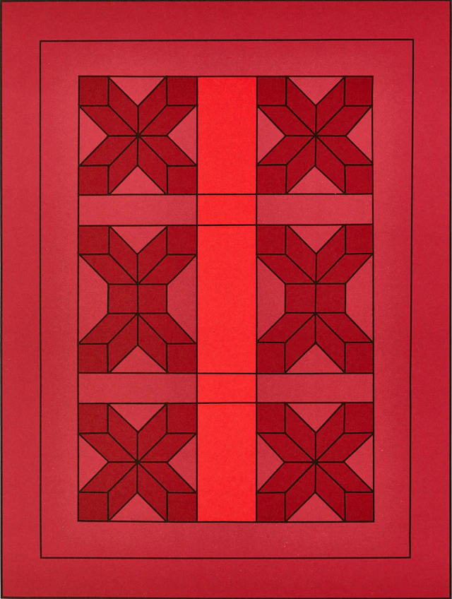 ALEXIUS HUBER (Tyskland/Sverige, född 1939), 5 st akbstrakt kompositioner