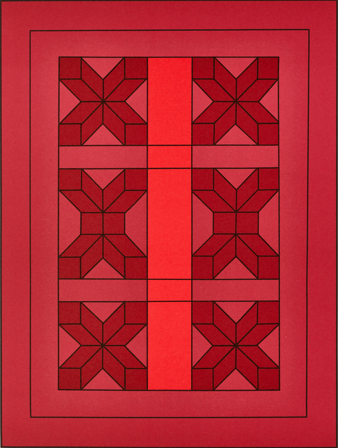 ALEXIUS HUBER (Tyskland/Sverige, född 1939), 5 st akbstrakt kompositioner