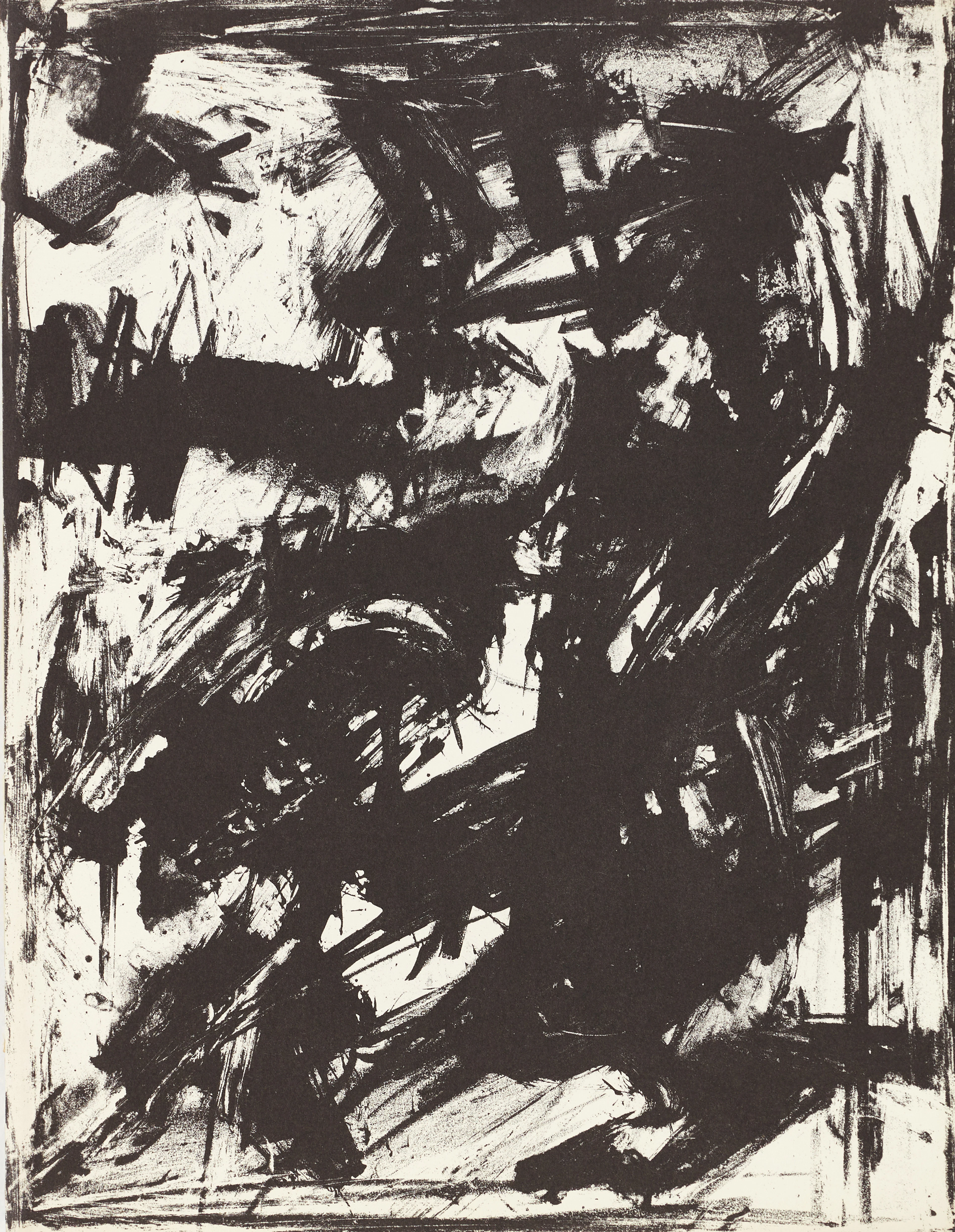 EMILIO VEDOVA (ITALIEN 1919-2006). "Intolleranza", ur XX:e siècle