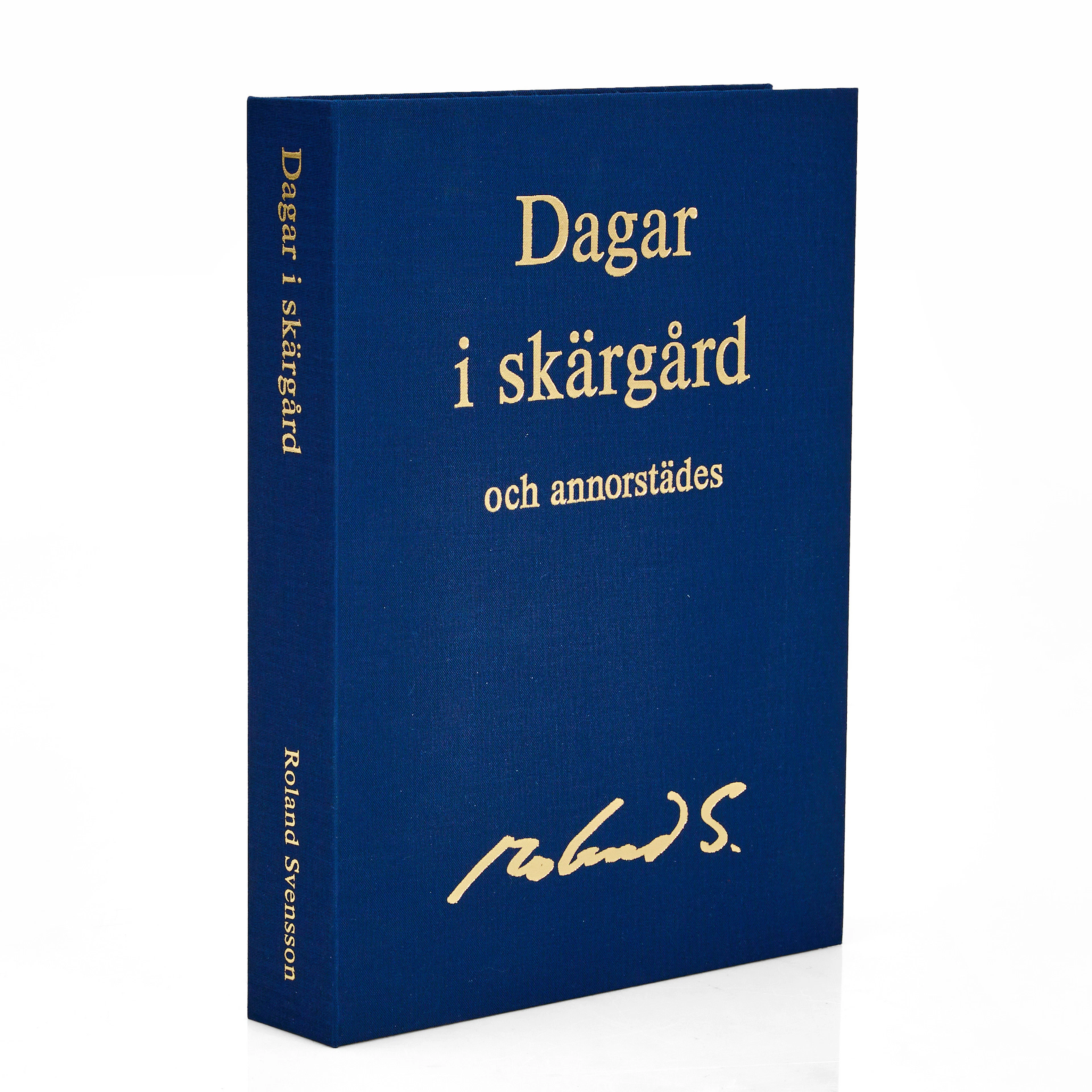 ROLAND SVENSSON (1910-2003). "Dagar i skärgård och annorstädes", kassett