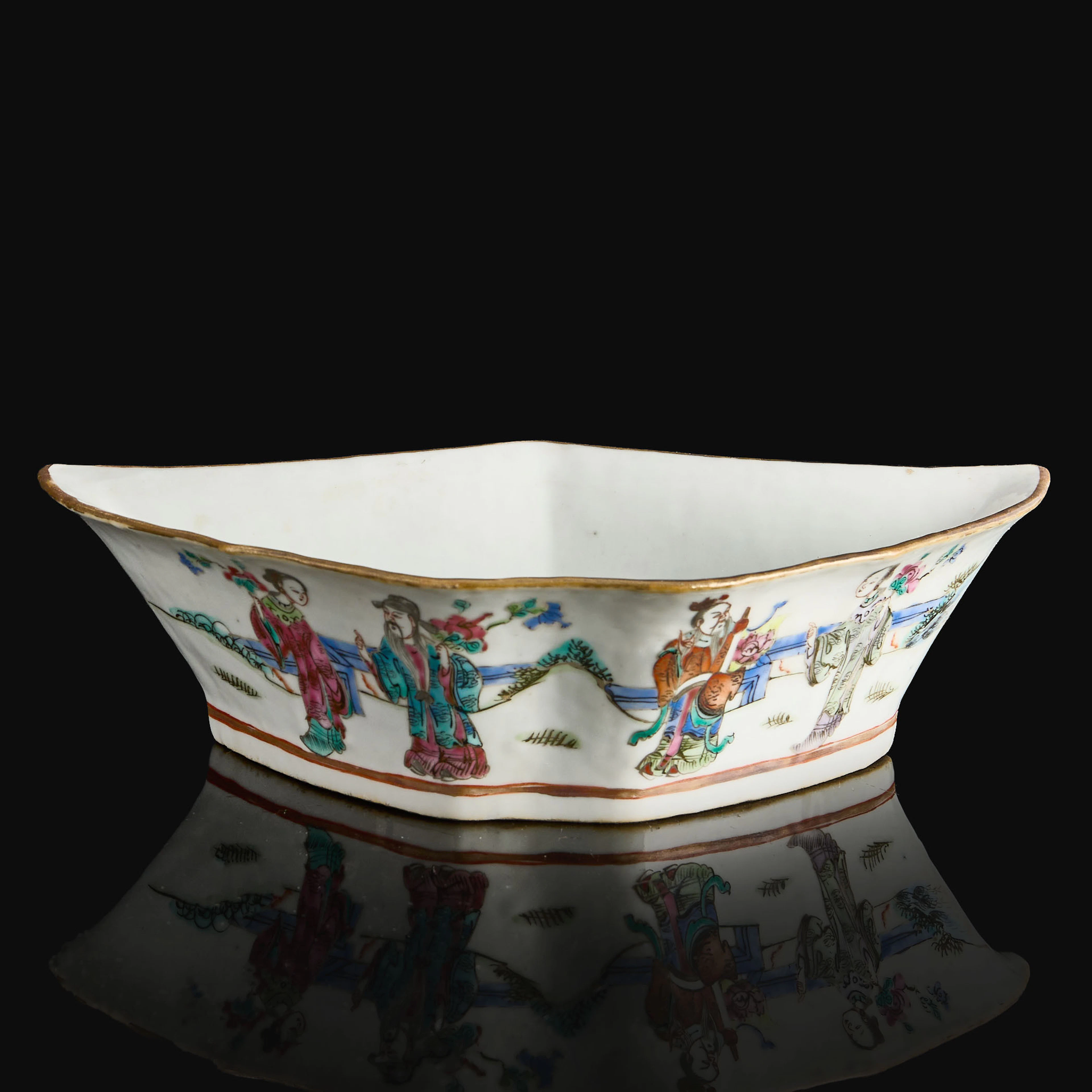 SKÅL, Kina, 1800-tal.