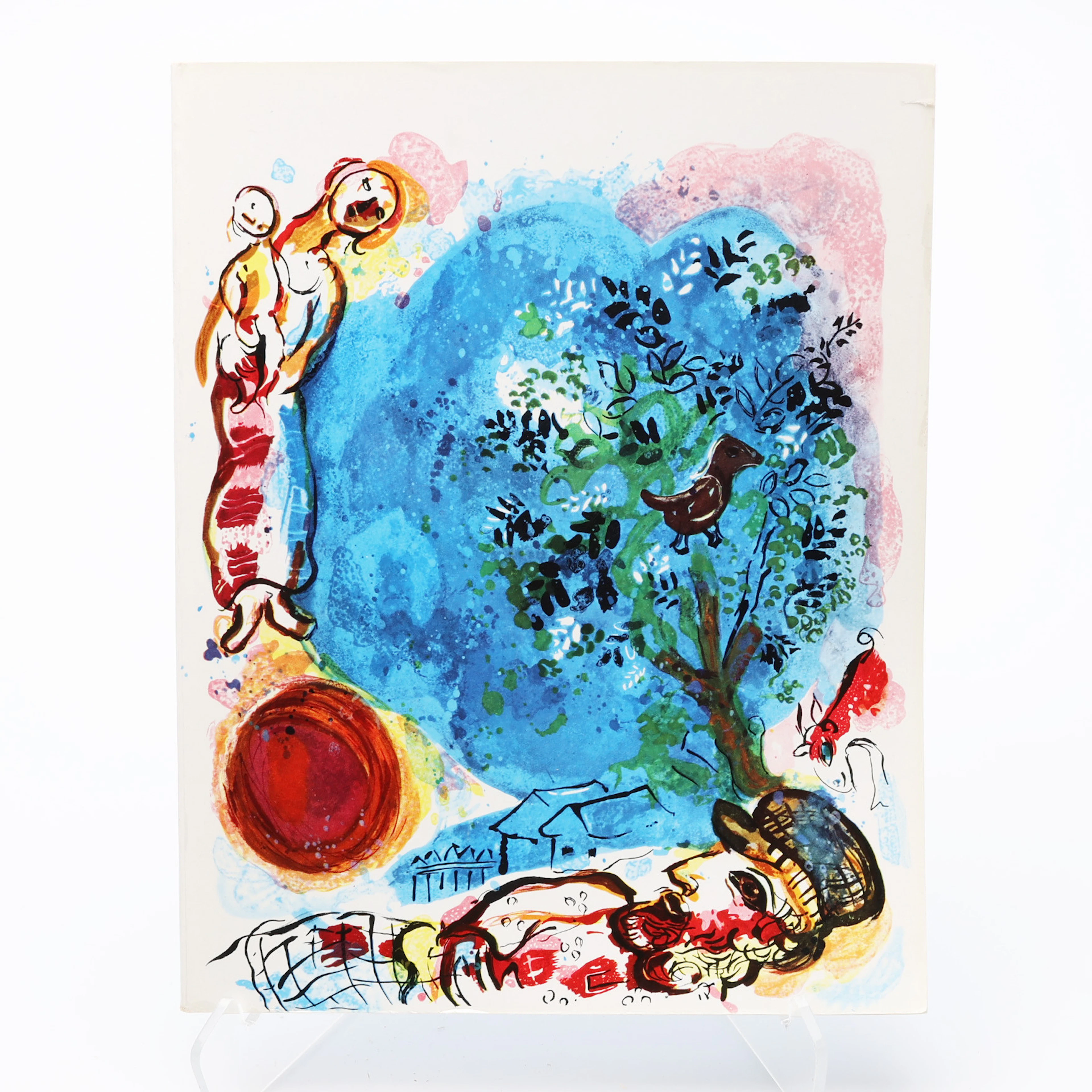MODERNISM. XX:E SIÈCLE NO. 17 NOEL 1961 MED ORIGINALLITOGRAFI I FÄRG
