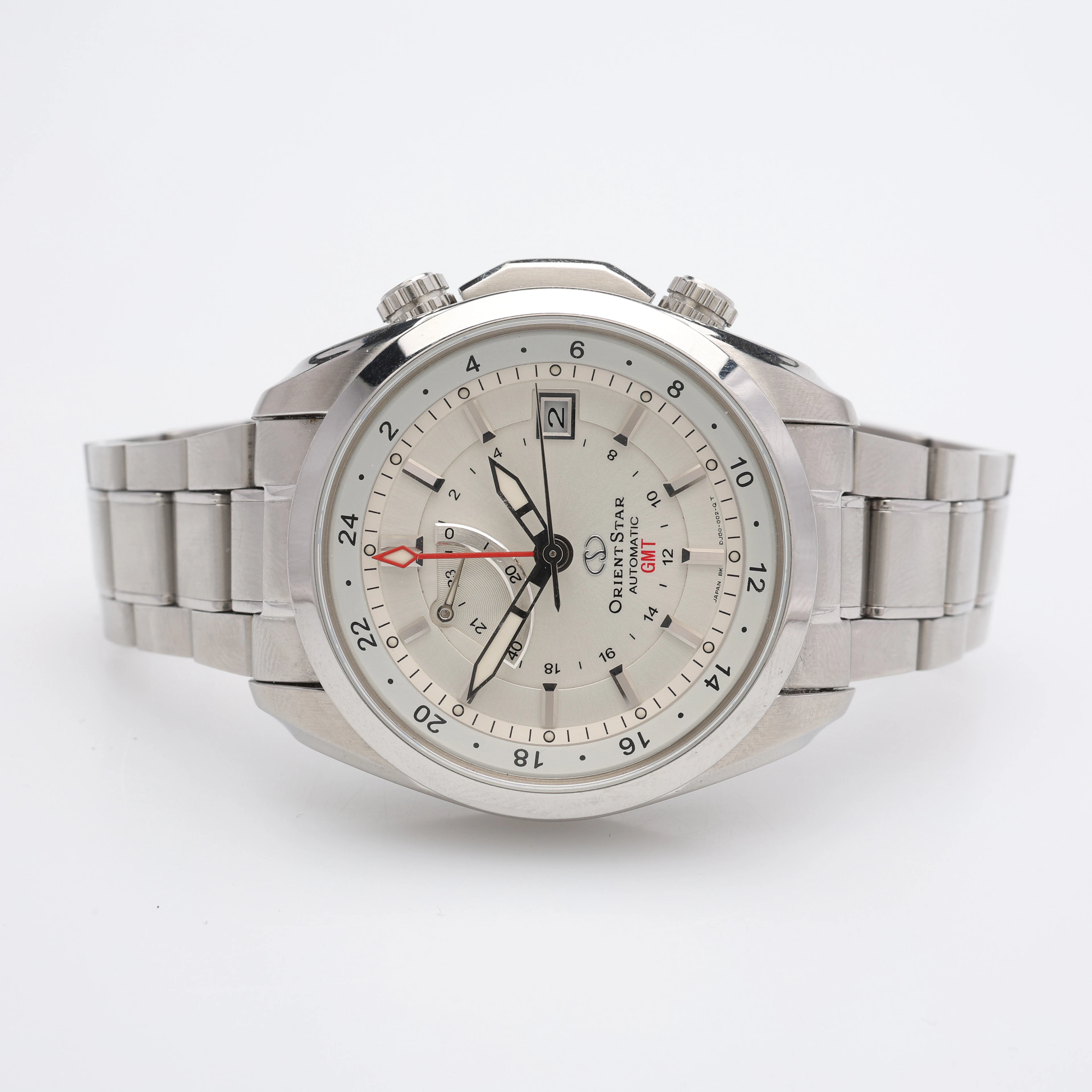 ARMBANDSUR, STÅL, ORIENT STAR SEEKER, AUTOMATISKT UPPDRAG.