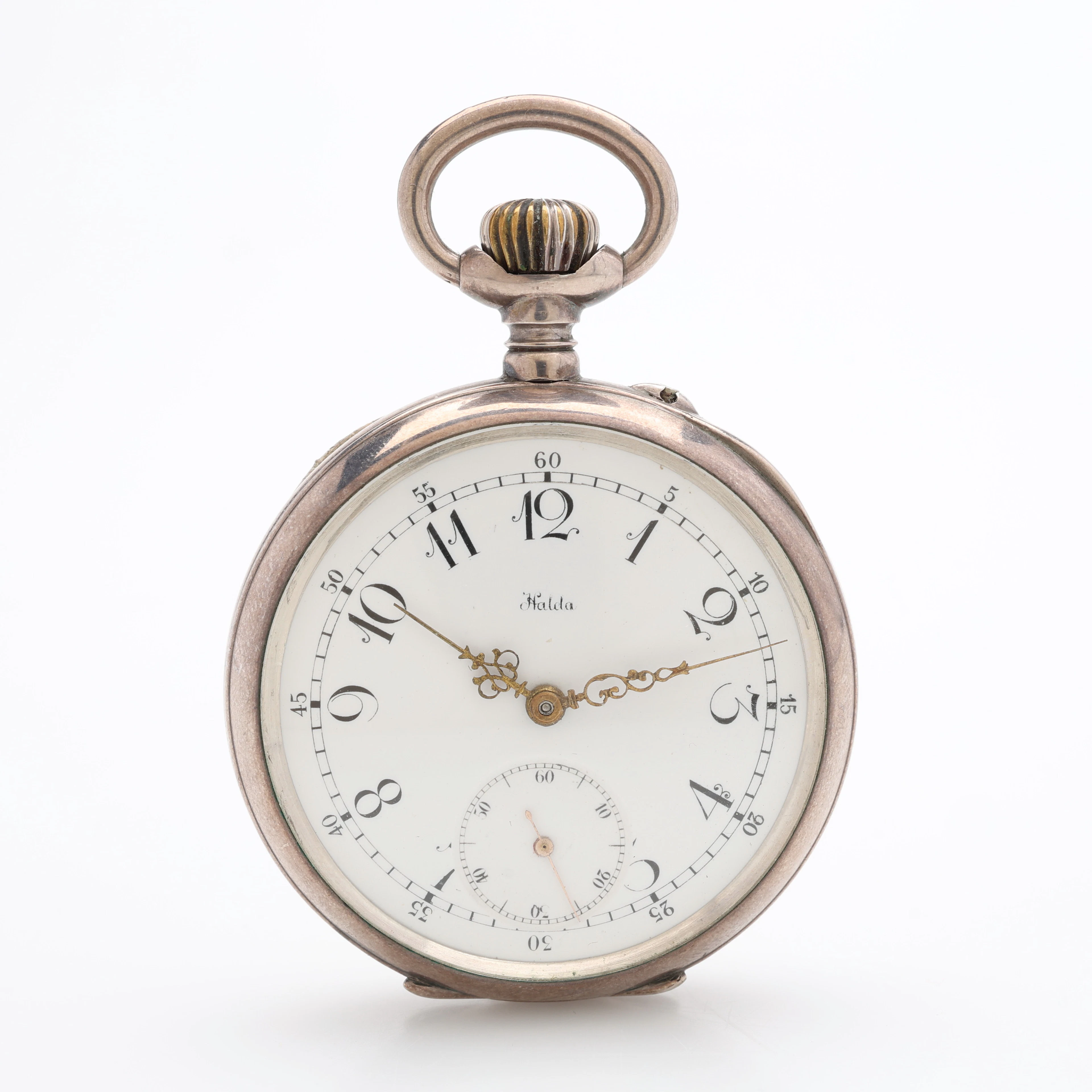 FICKUR, SILVER, Z-VERK, HALDA, OMKRING 1900.