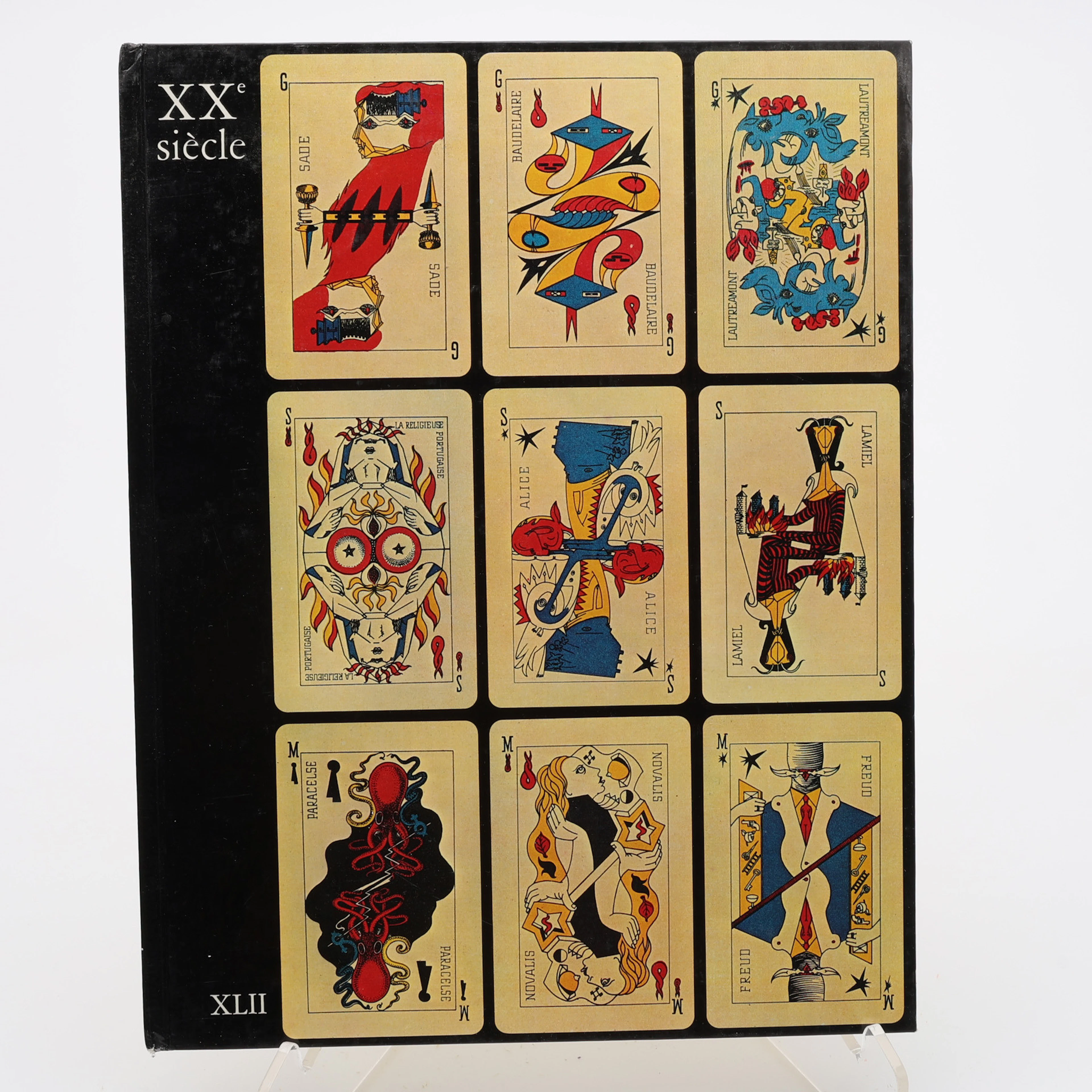 MODERNISM. XX:E SIECLE NO. 42 1974 MED ORIGINALLITOGRAFIER AV MAX