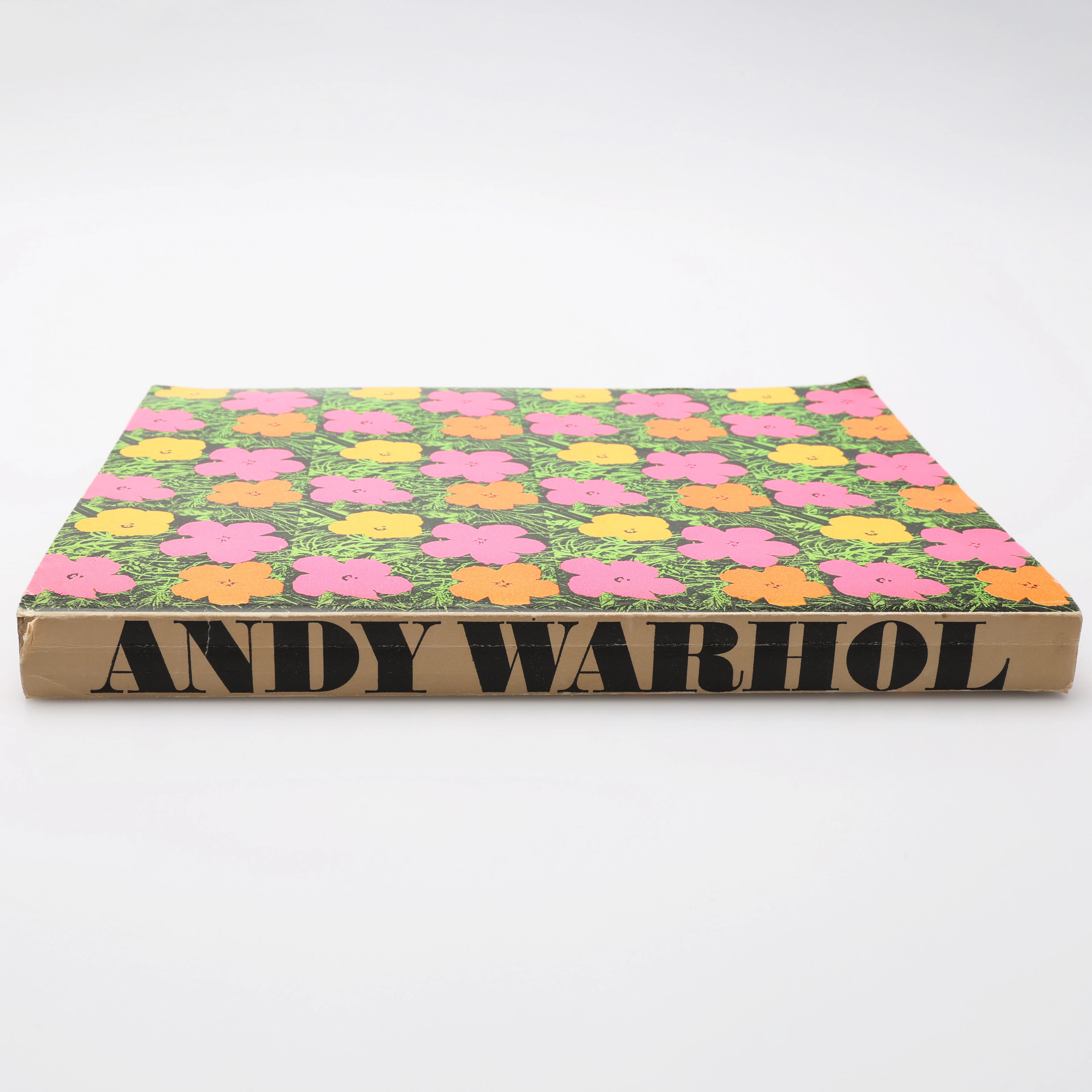 ANDY WARHOL, (1928-1987). ETT BRA EXEMPLAR AV DEN BERÖMDA STOCKHOLMSKATALOGEN