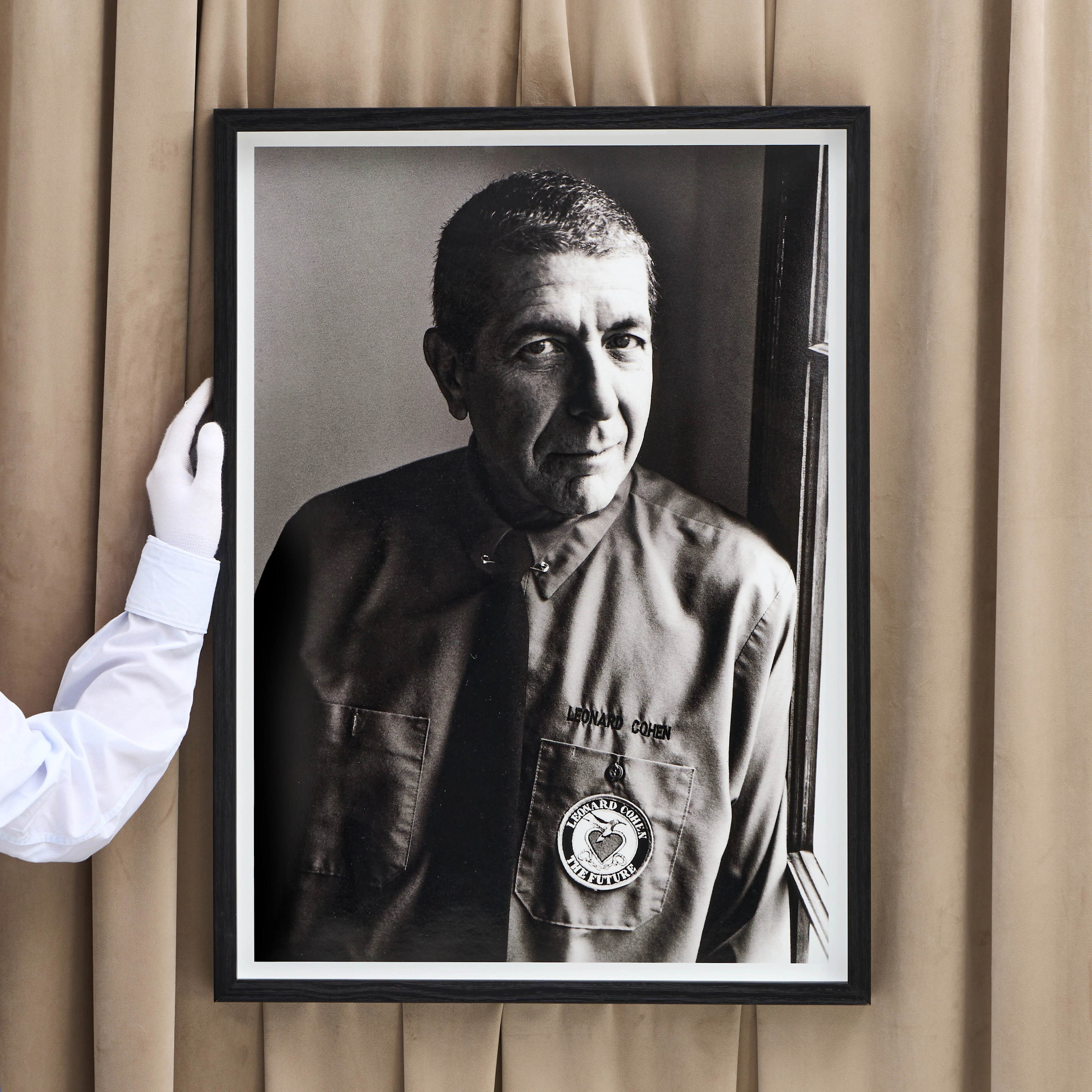 LEONARD COHEN - ROBERT ZUCKERMAN (USA, 1955-2022), "Leonard Cohen