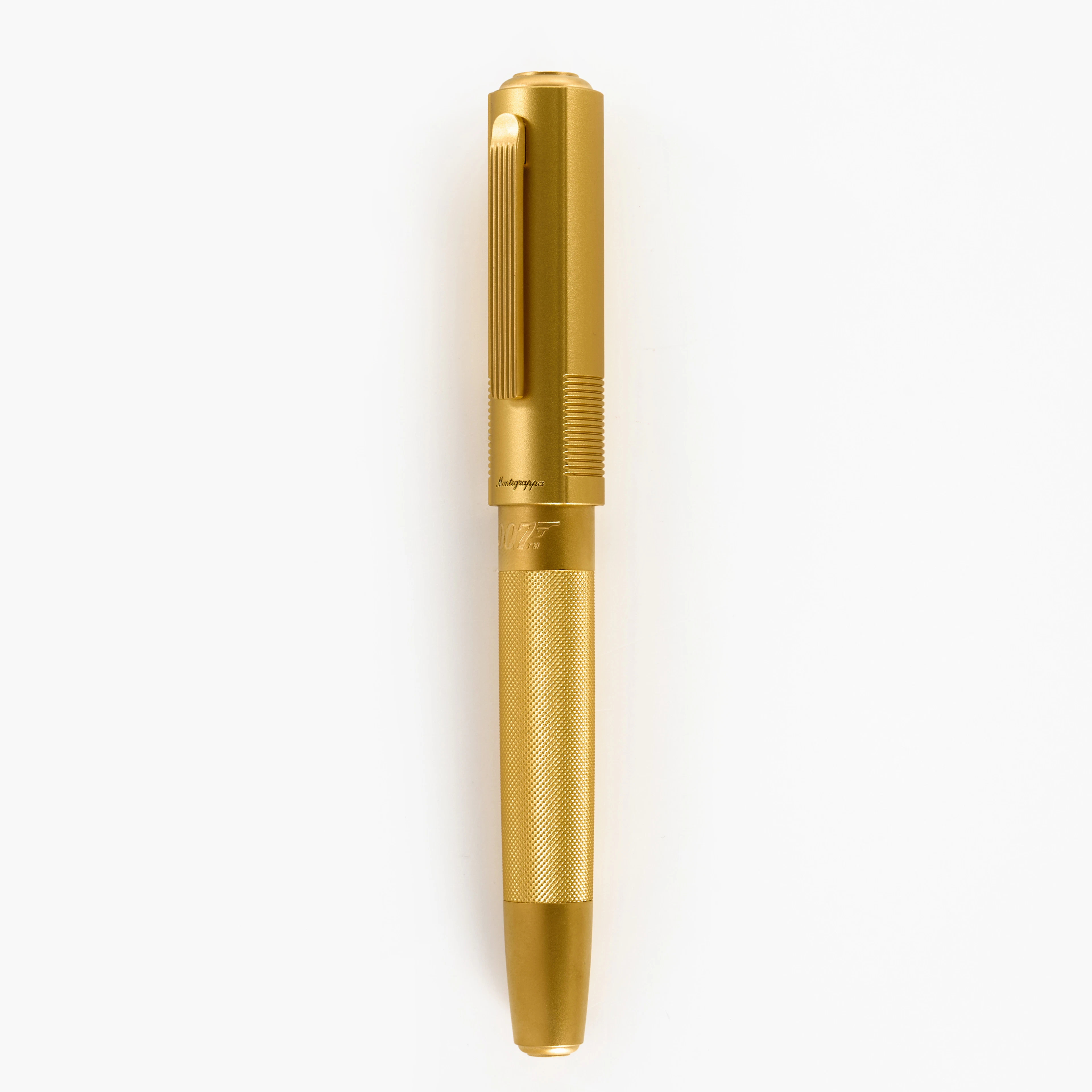MONTEGRAPPA. Penna, rollerball, "Goldfinger Special Issue", från 007