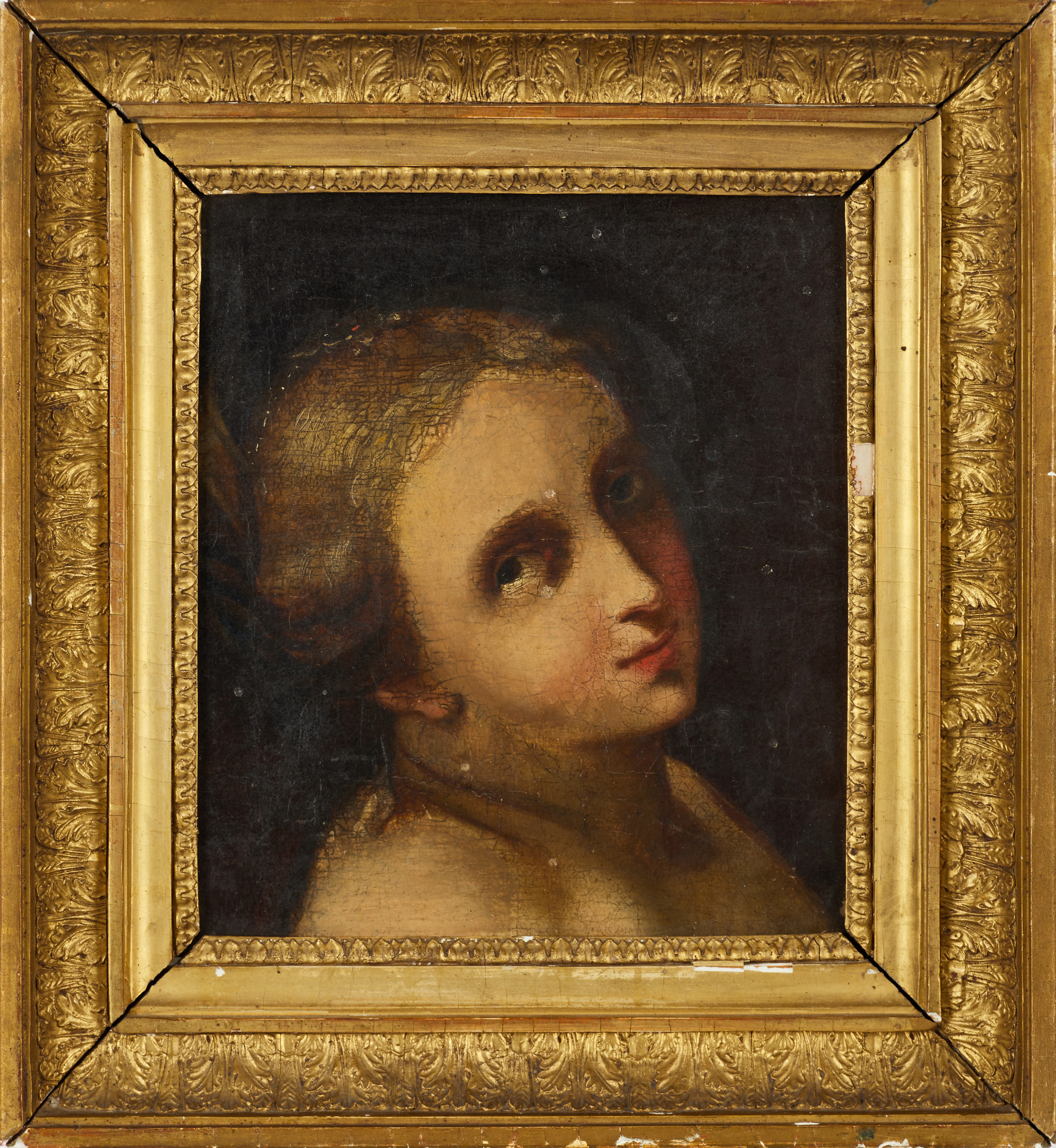 GUIDO RENI, hans efterföljare, kvinnoporträtt, Italiensk skola, omkring