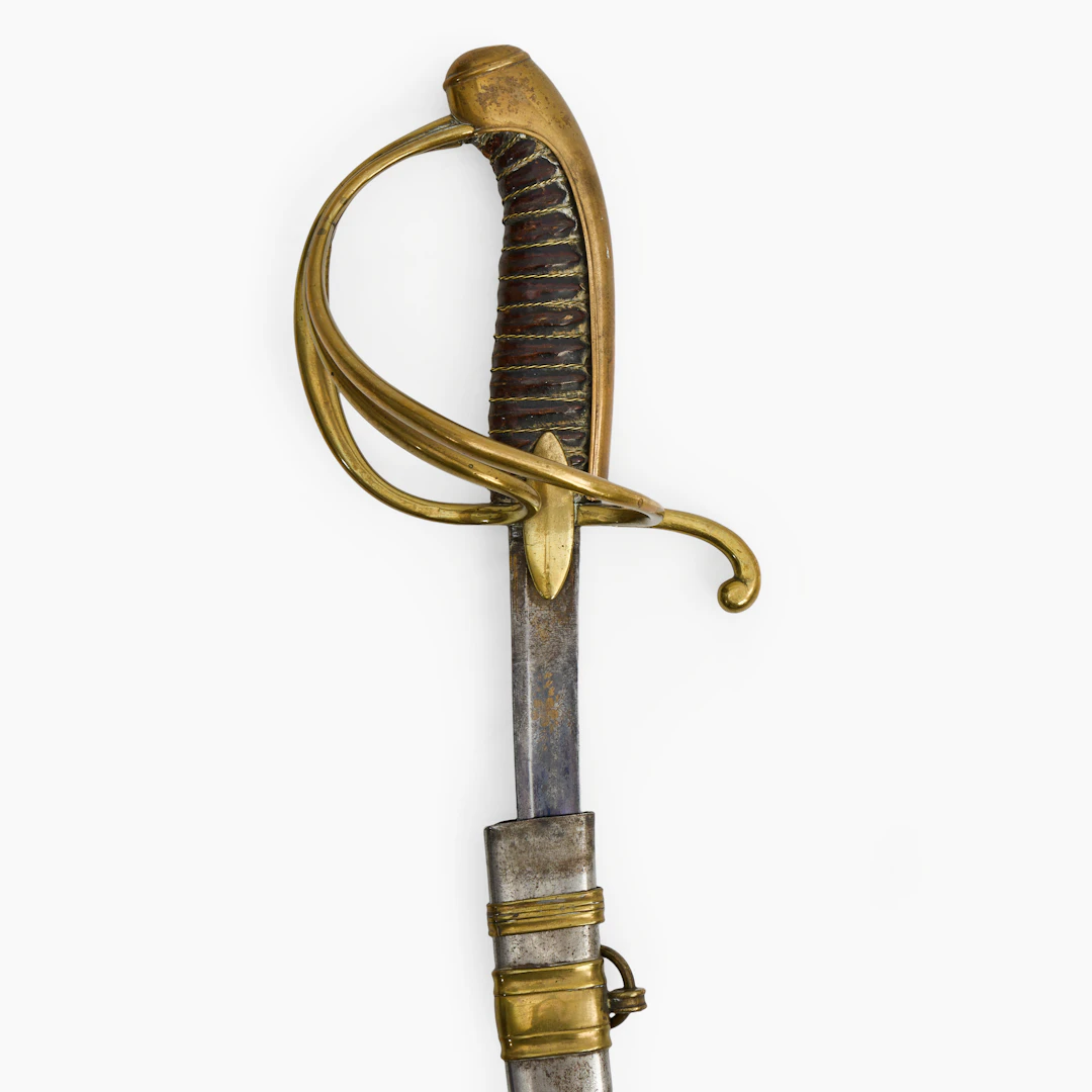 SABEL, svensk för artilleri/kavalleri ca 1820-30.