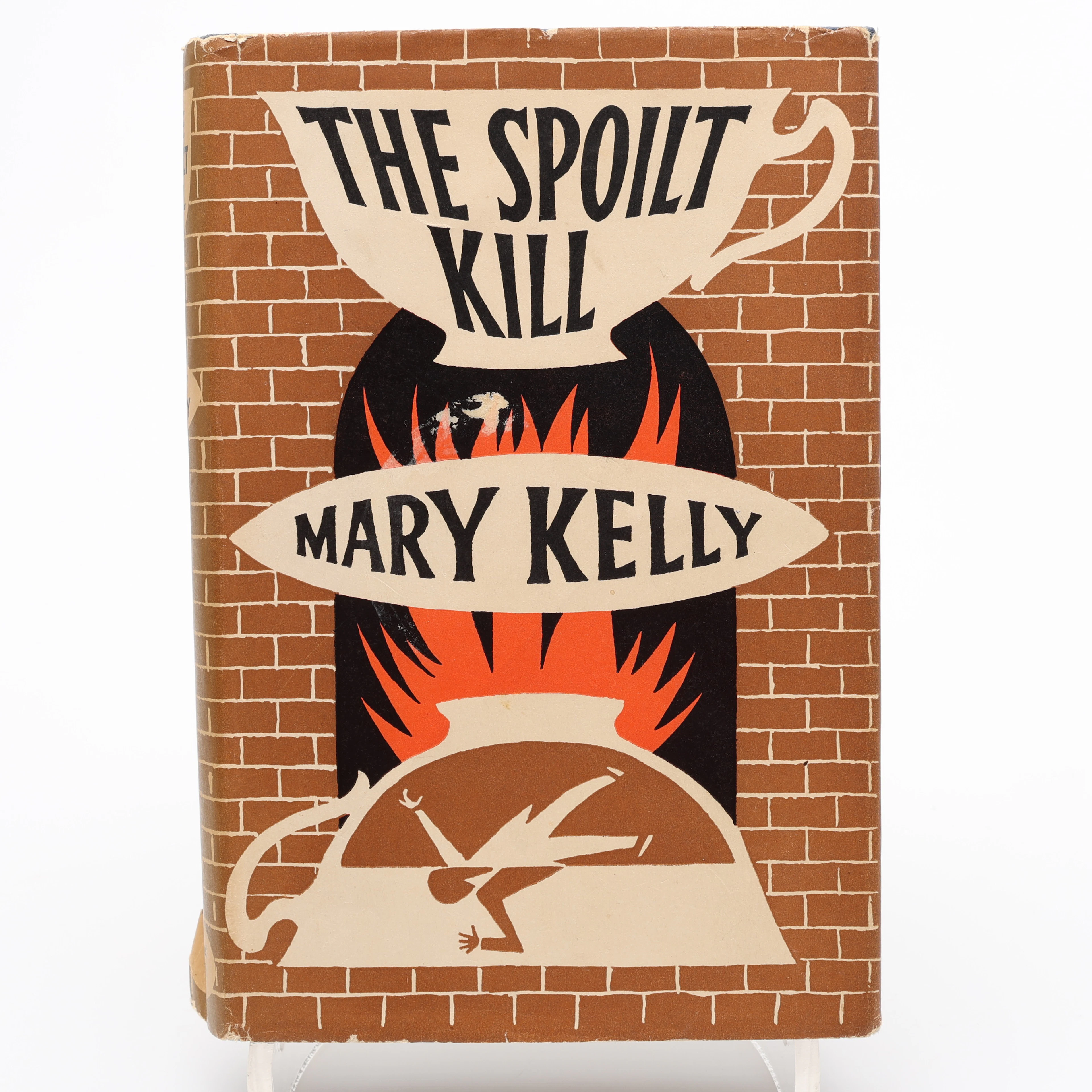 DEN ENGELSKA DECKARFÖRFATTAREN MARY KELLY'S THE SPOILT KILL I FÖRSTA
