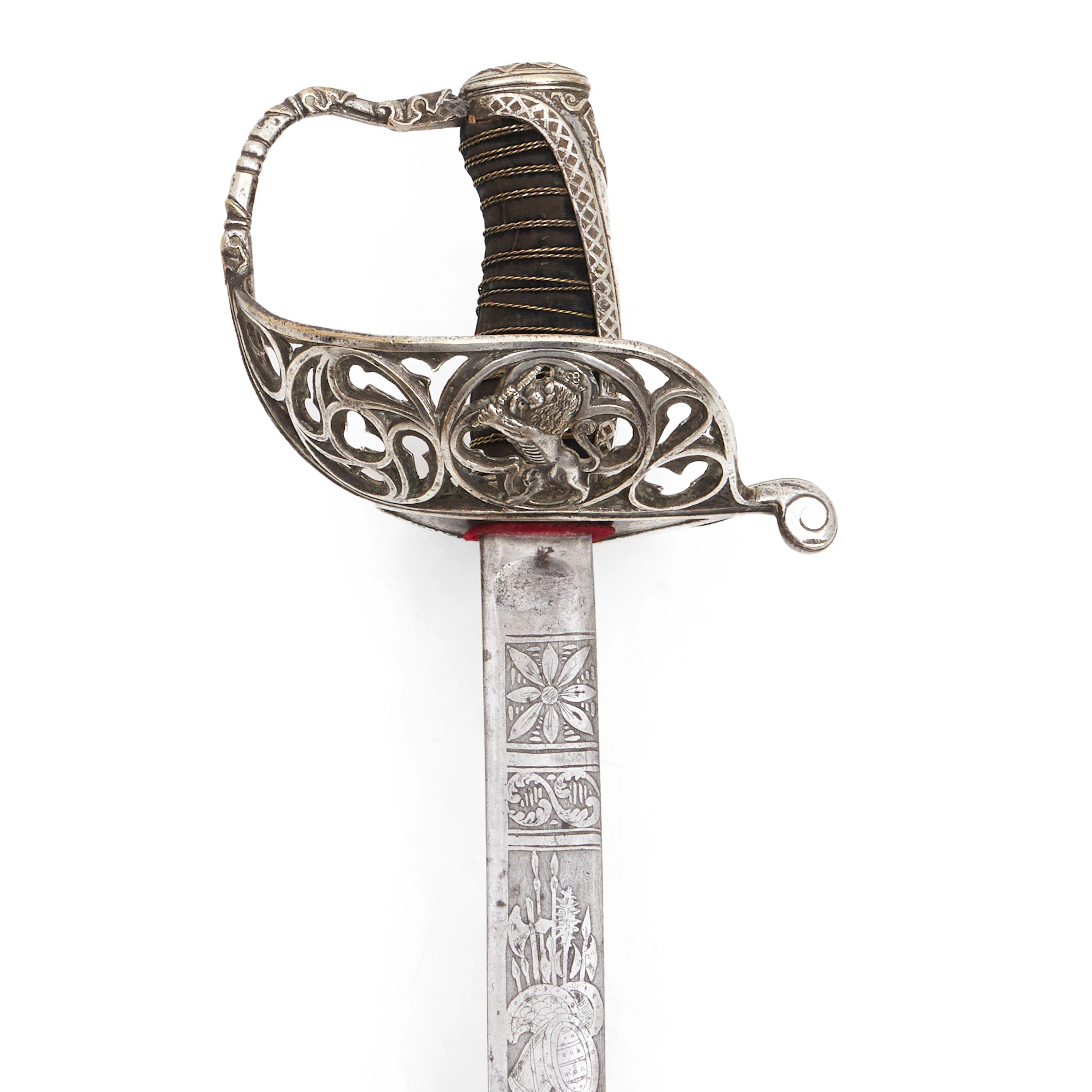 SABEL, Norge, 1850-tal, för högre officer.