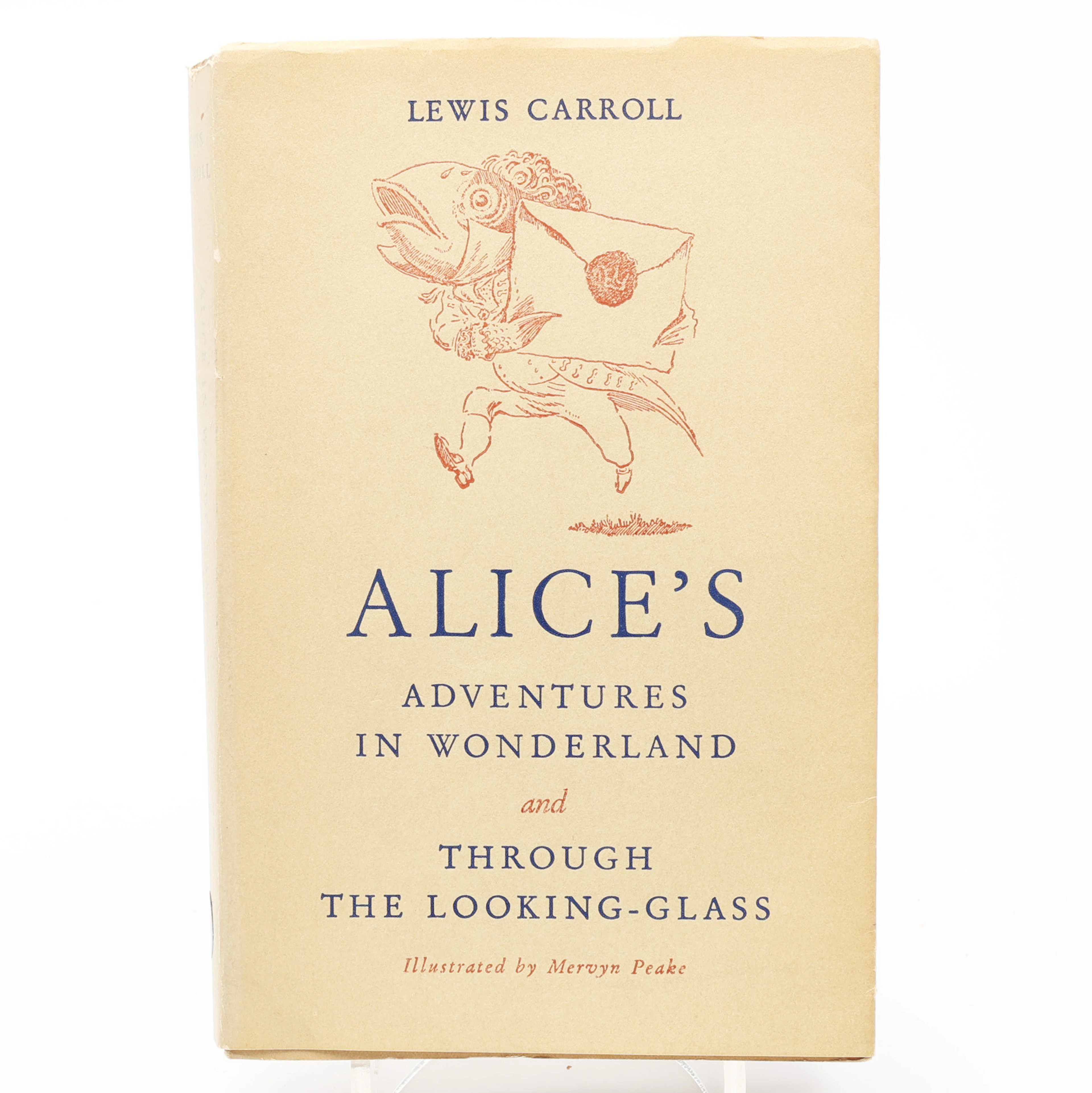 LEWIS CARROLL'S ALICE'S ADVENTURES IN WONDERLAND OCH THROUGH THE LOOKING-GLASS