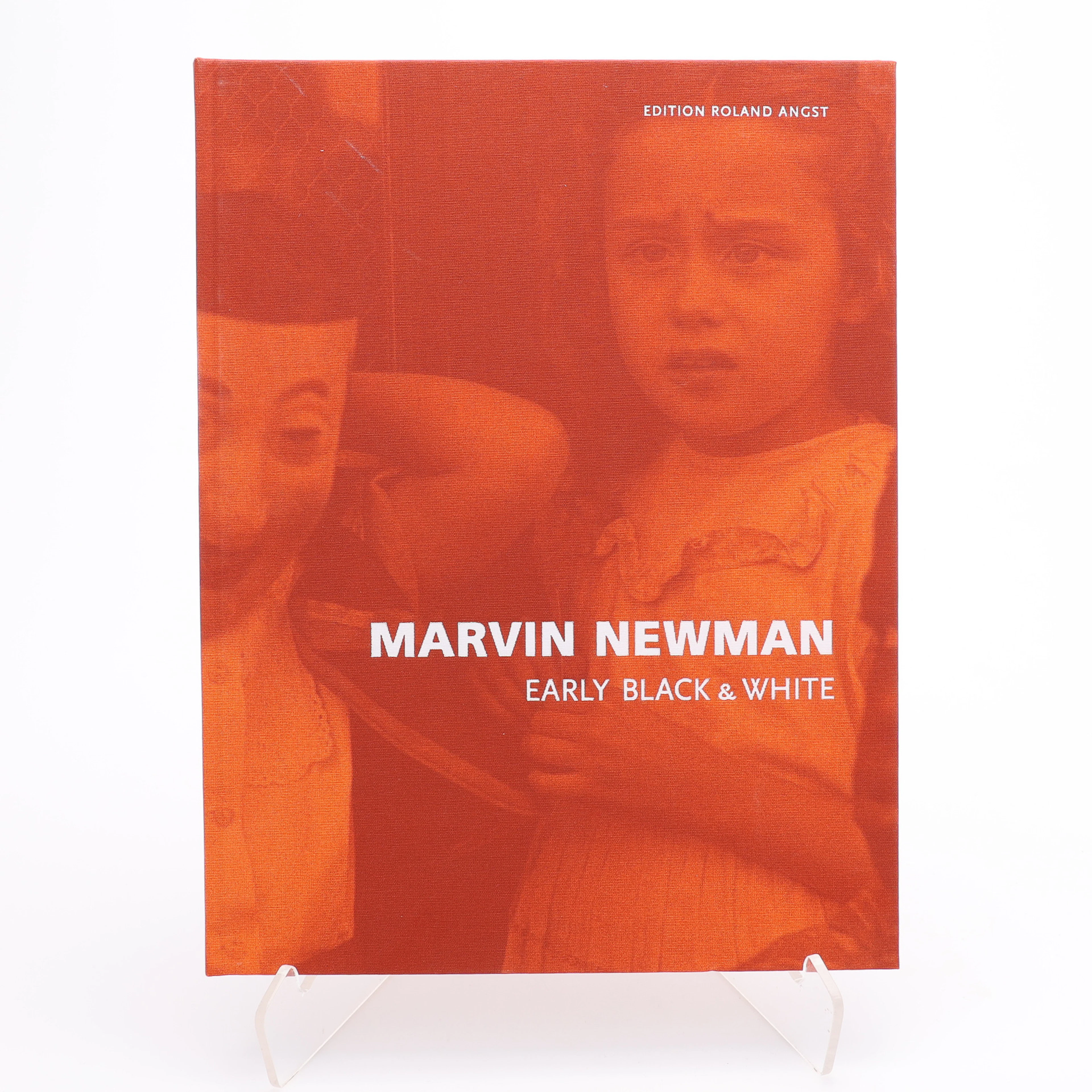 MARVIN NEWMANS "EARLY BLACK & WHITE" I BEGRÄNSAD UPPLAGA, 2019 - SIGNERAD.