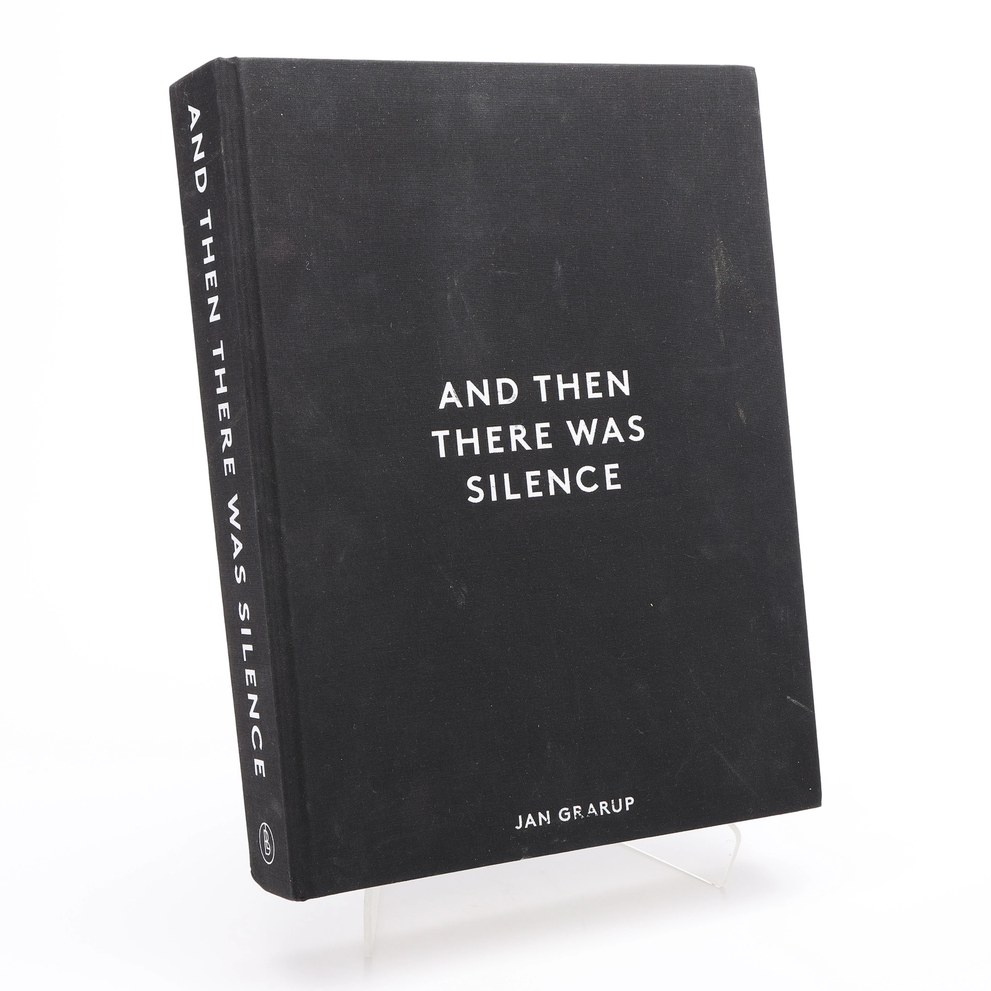 JAN GRARUPS "AND THEN THERE WAS SILENCE", 2017.