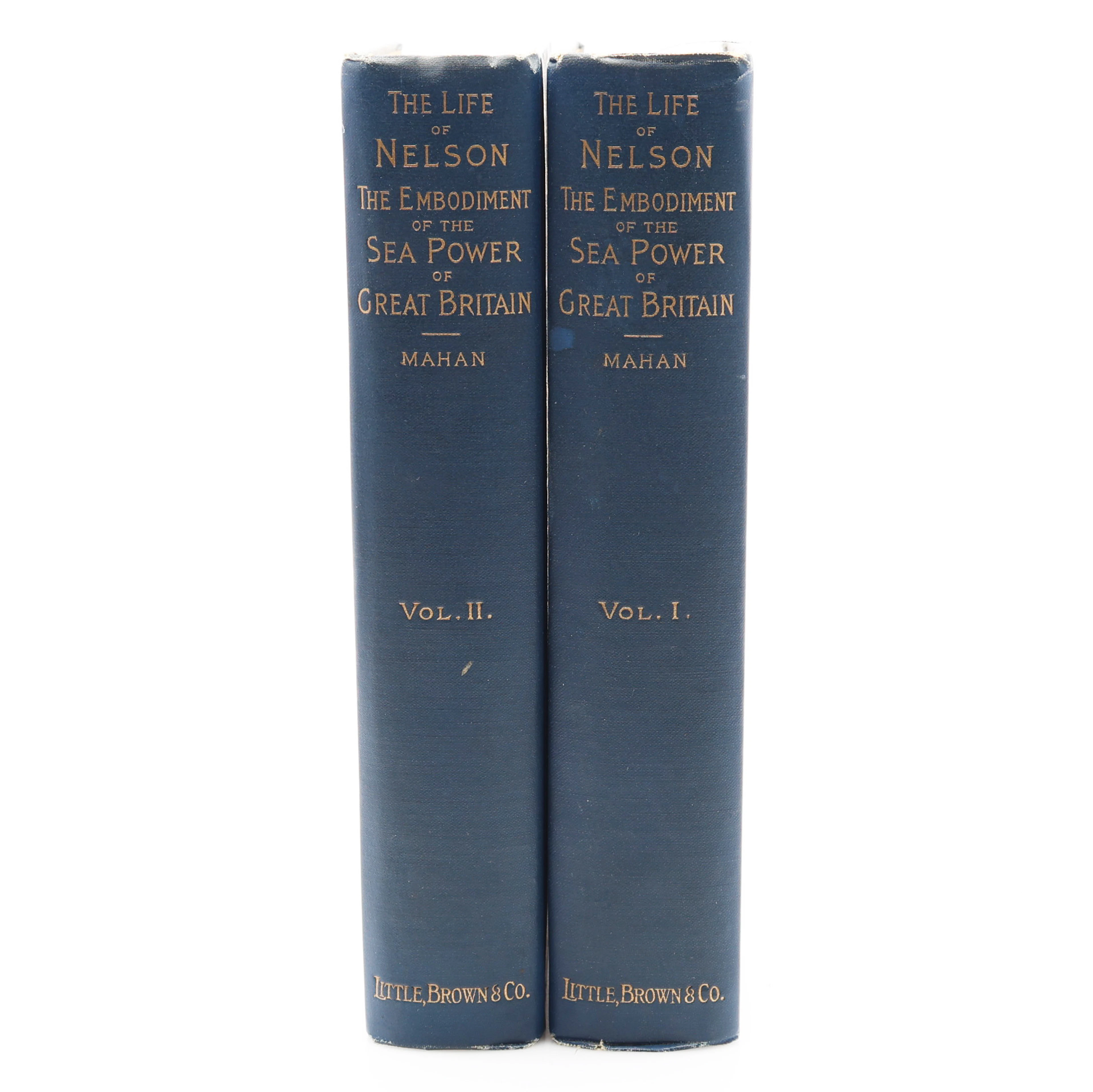 LORD HORATIO NELSON, BRITTSK SJÖMILITÄR, (1840-1914). THE LIFE OF